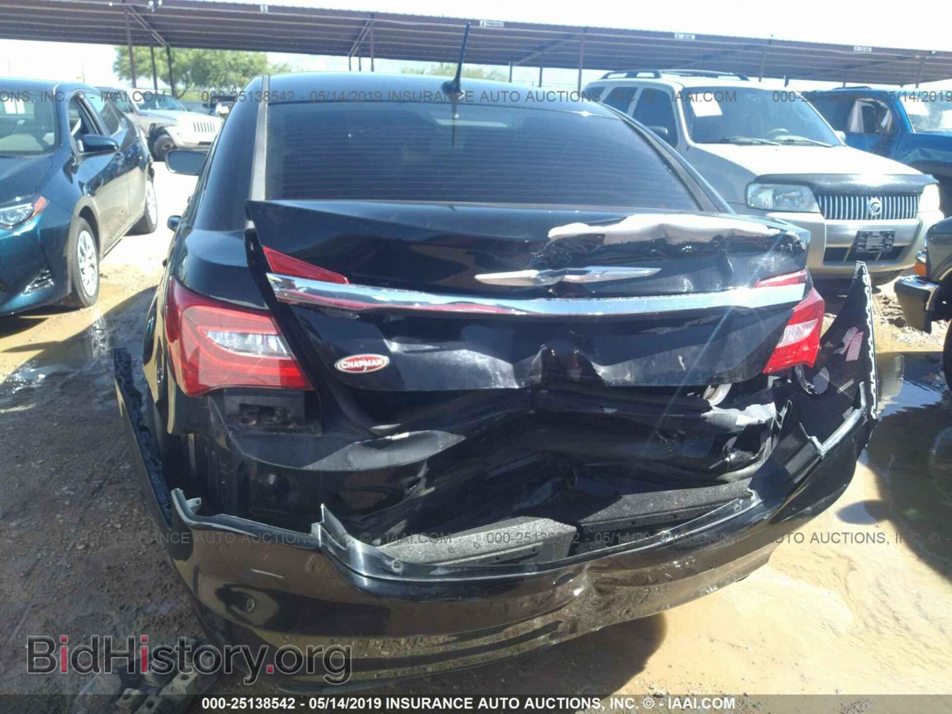 2014 CHRYSLER 200 - VIN: 1C3CCBABXEN146792 - Фото 6