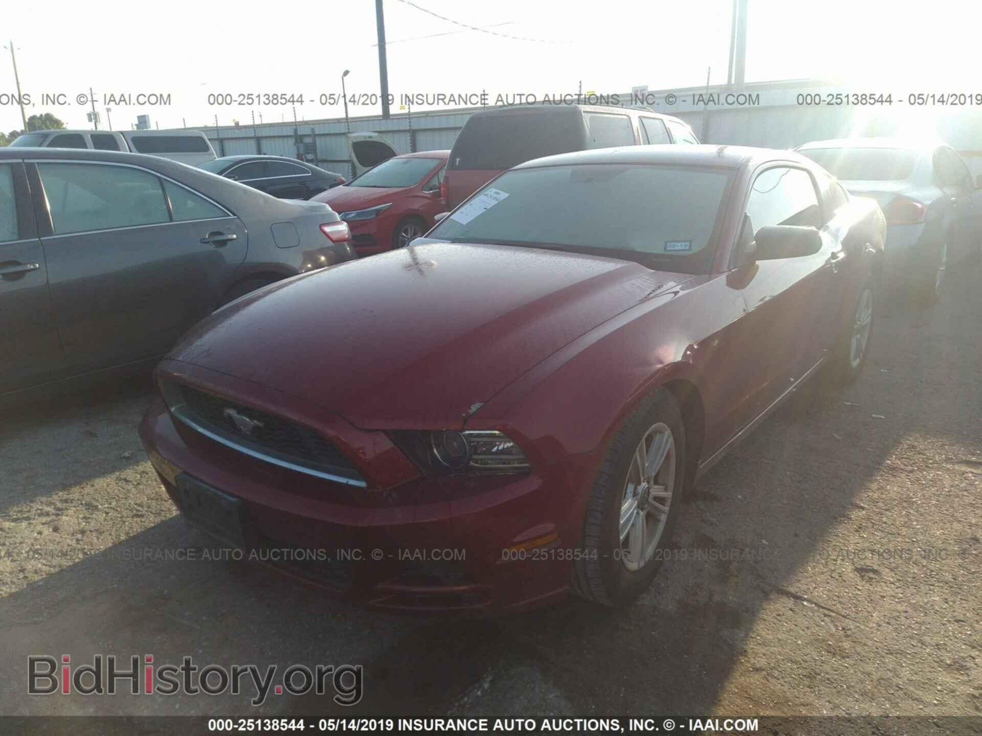 2014 FORD MUSTANG - VIN: 1ZVBP8AM2E5252280 - Фото 2