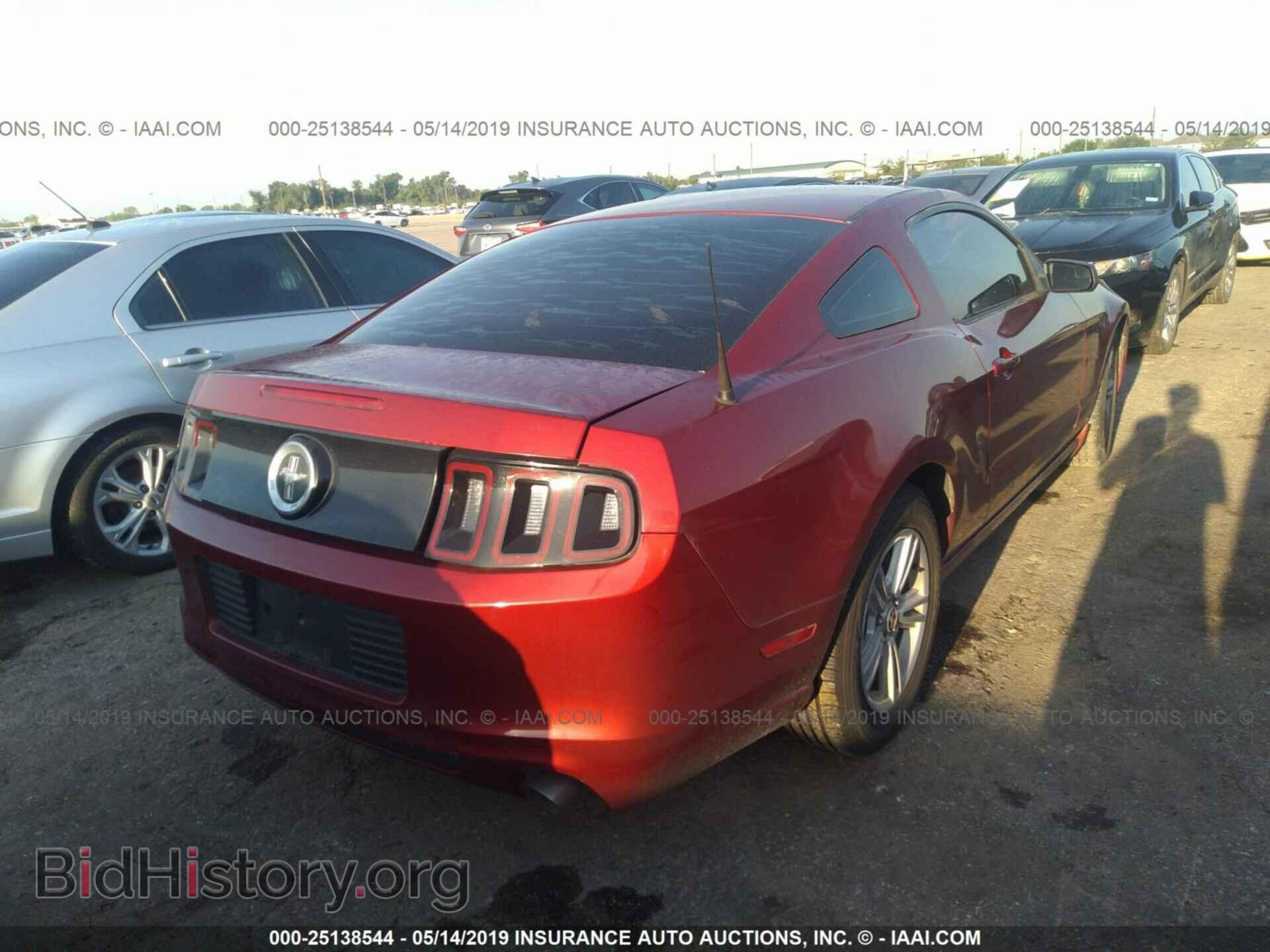 2014 FORD MUSTANG - VIN: 1ZVBP8AM2E5252280 - Фото 4