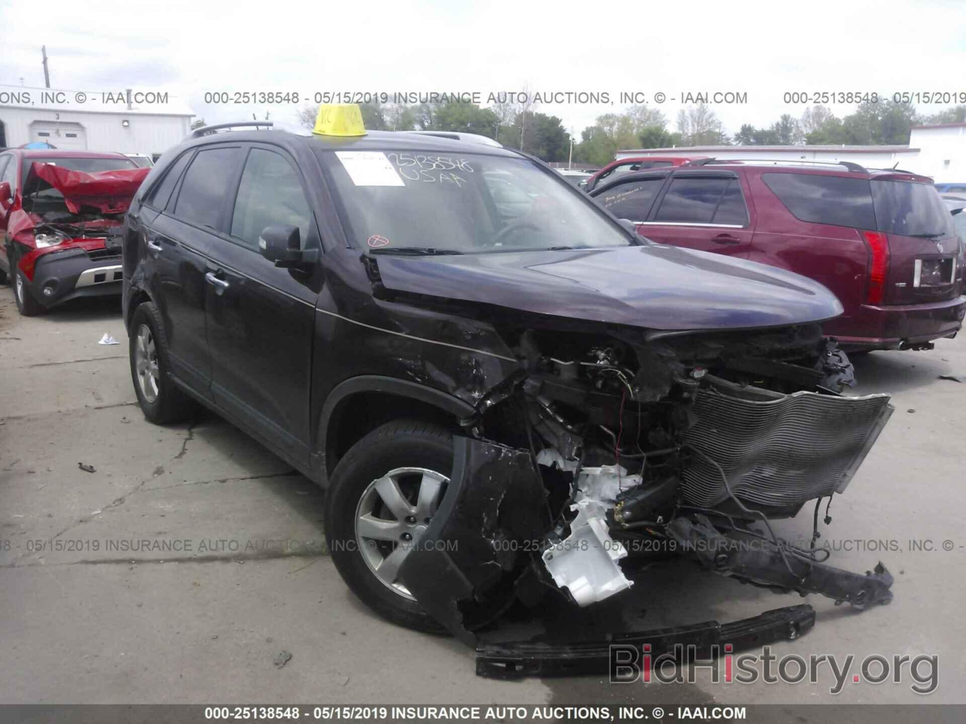 Фотография 5XYKT4A15BG089530 - KIA SORENTO 2011