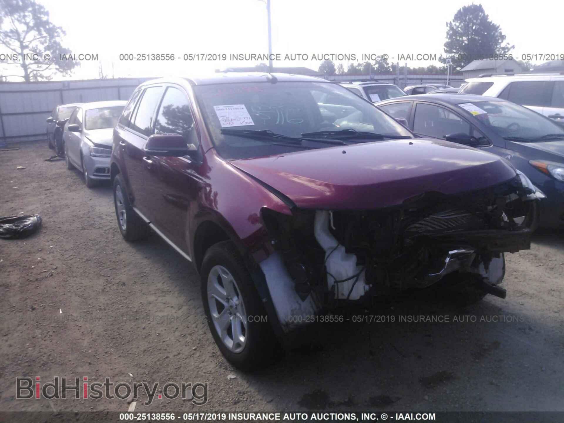 Photo 2FMDK3JC1DBE36510 - FORD EDGE 2013