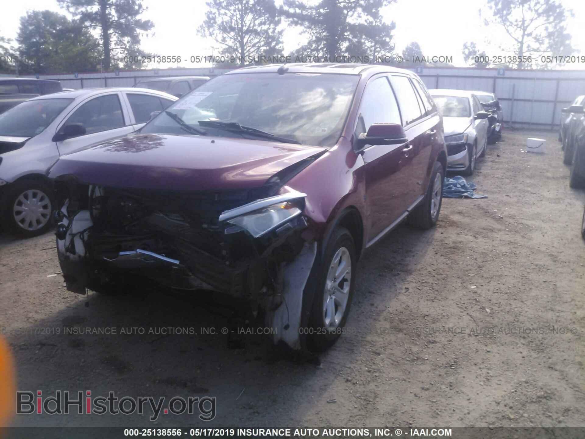 2013 FORD EDGE - VIN: 2FMDK3JC1DBE36510 - Photo 2
