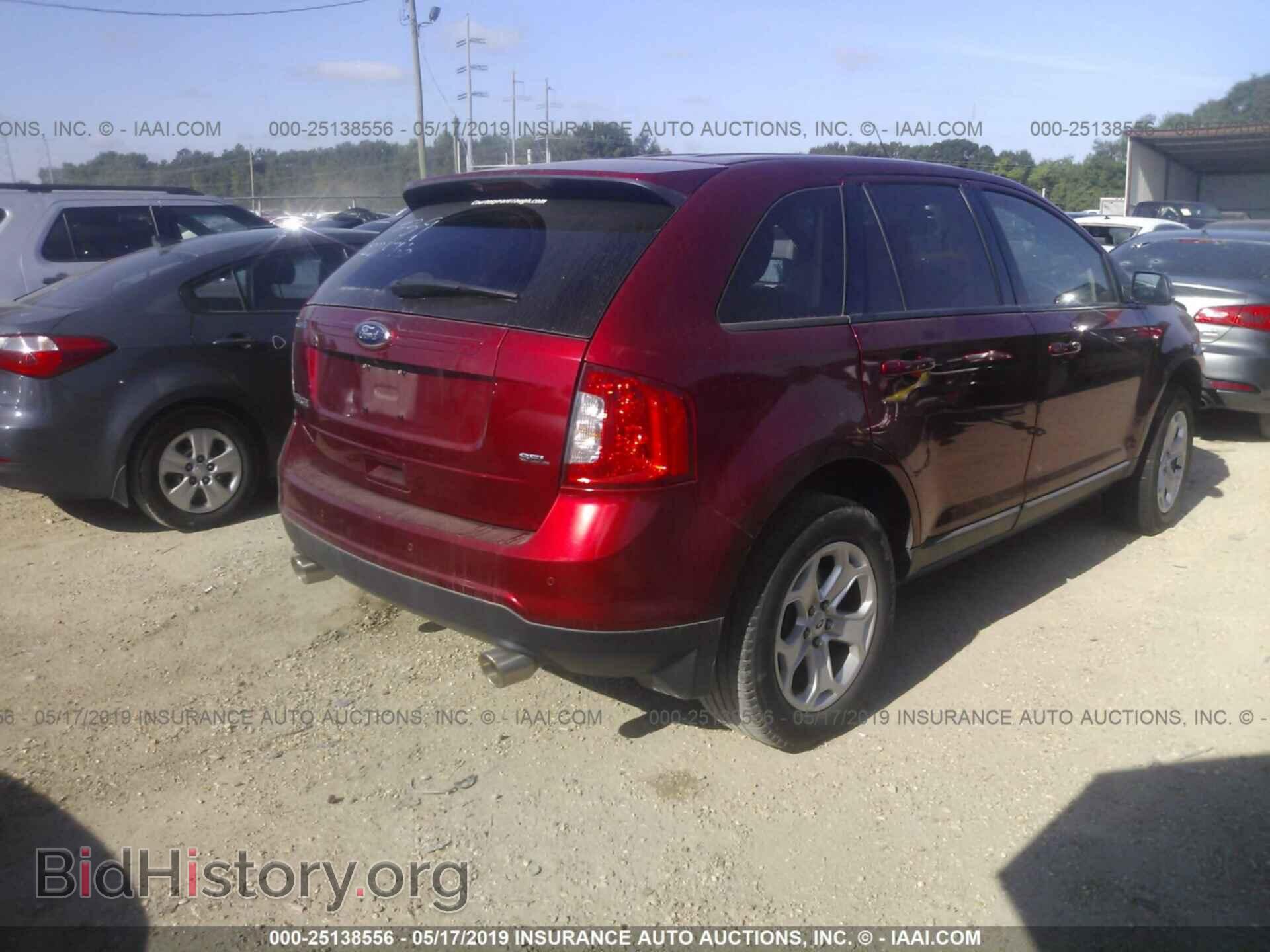 2013 FORD EDGE - VIN: 2FMDK3JC1DBE36510 - Photo 4