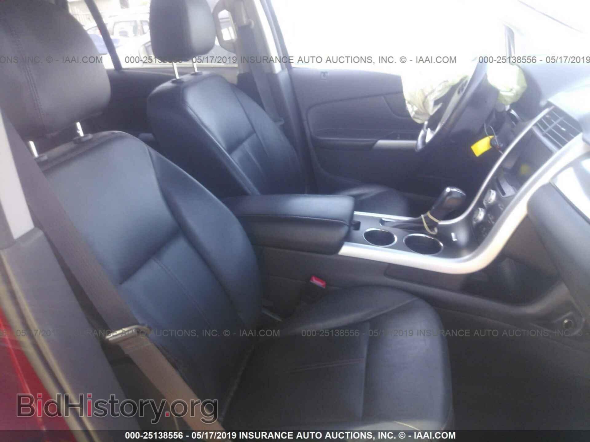 2013 FORD EDGE - VIN: 2FMDK3JC1DBE36510 - Photo 5
