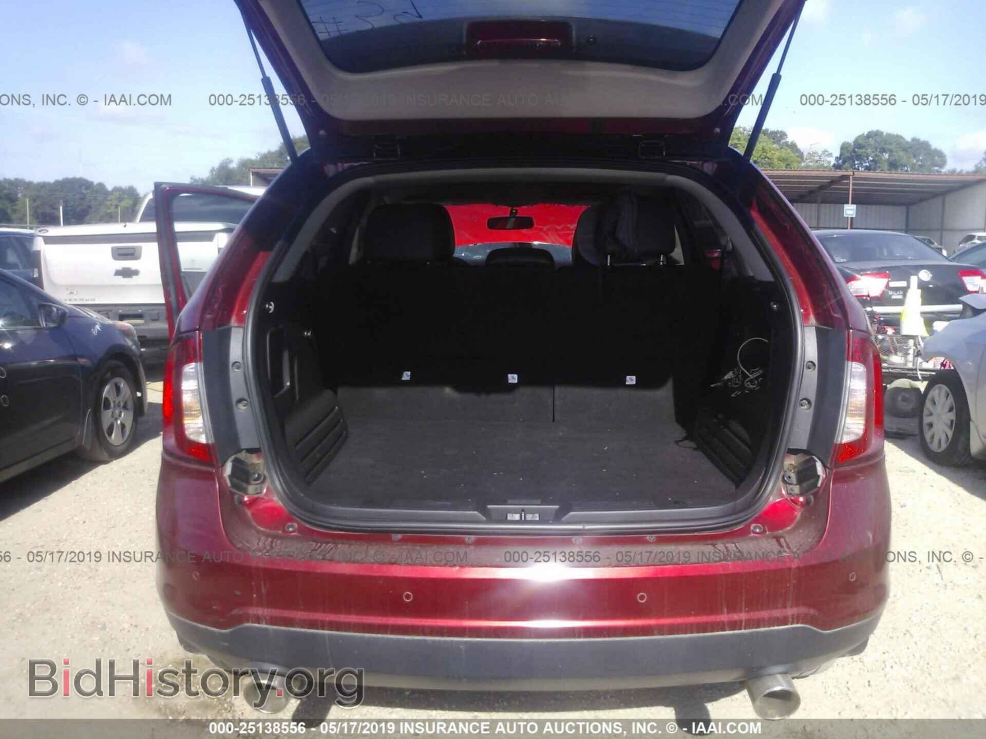 2013 FORD EDGE - VIN: 2FMDK3JC1DBE36510 - Photo 8