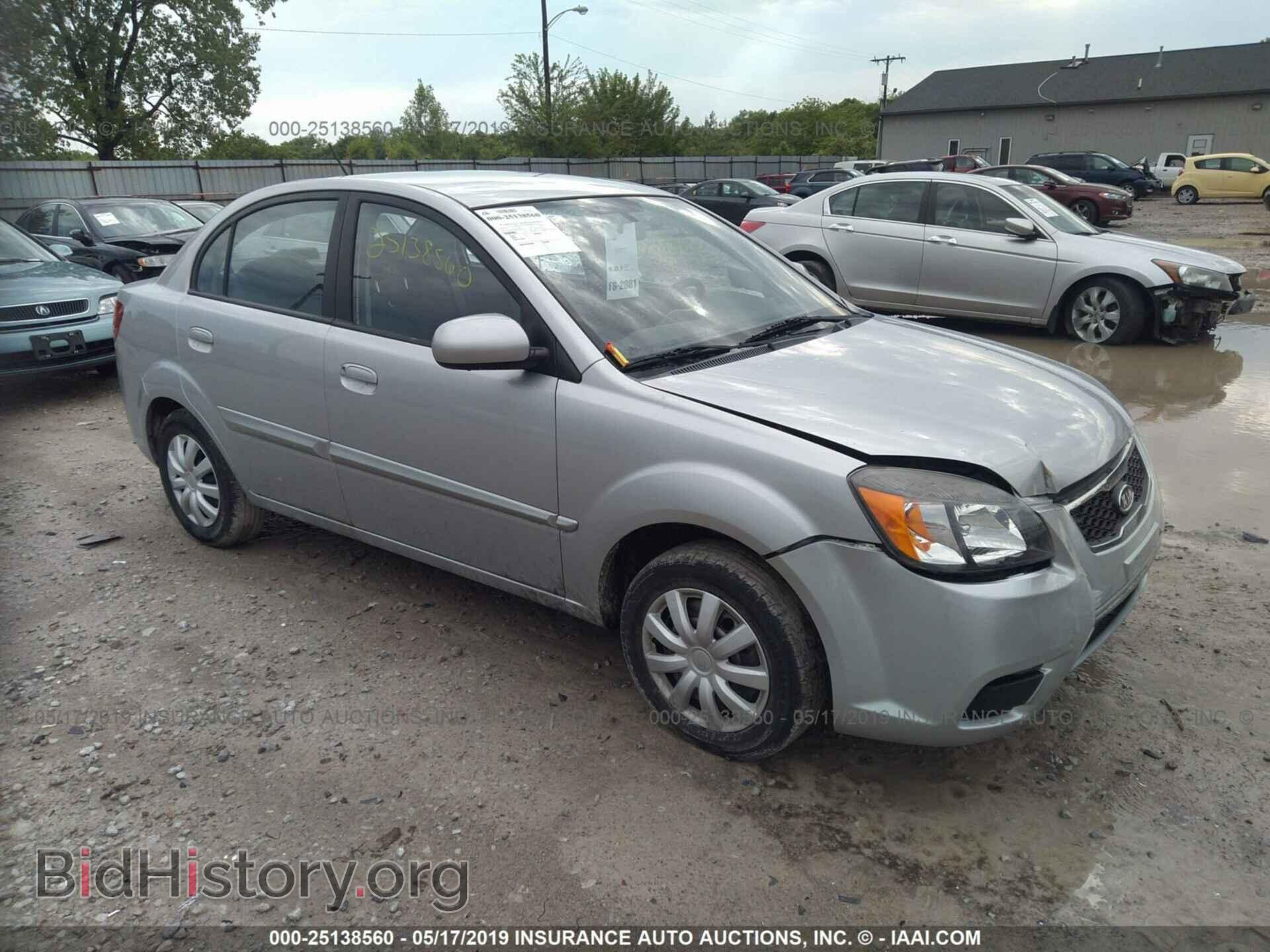 Photo KNADH4A38B6928551 - KIA RIO 2011