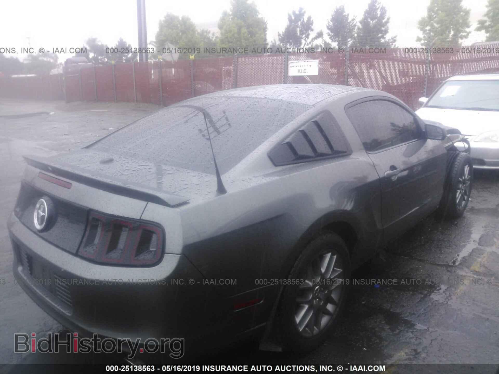 2014 FORD MUSTANG - VIN: 1ZVBP8AM4E5327531 - Фото 4