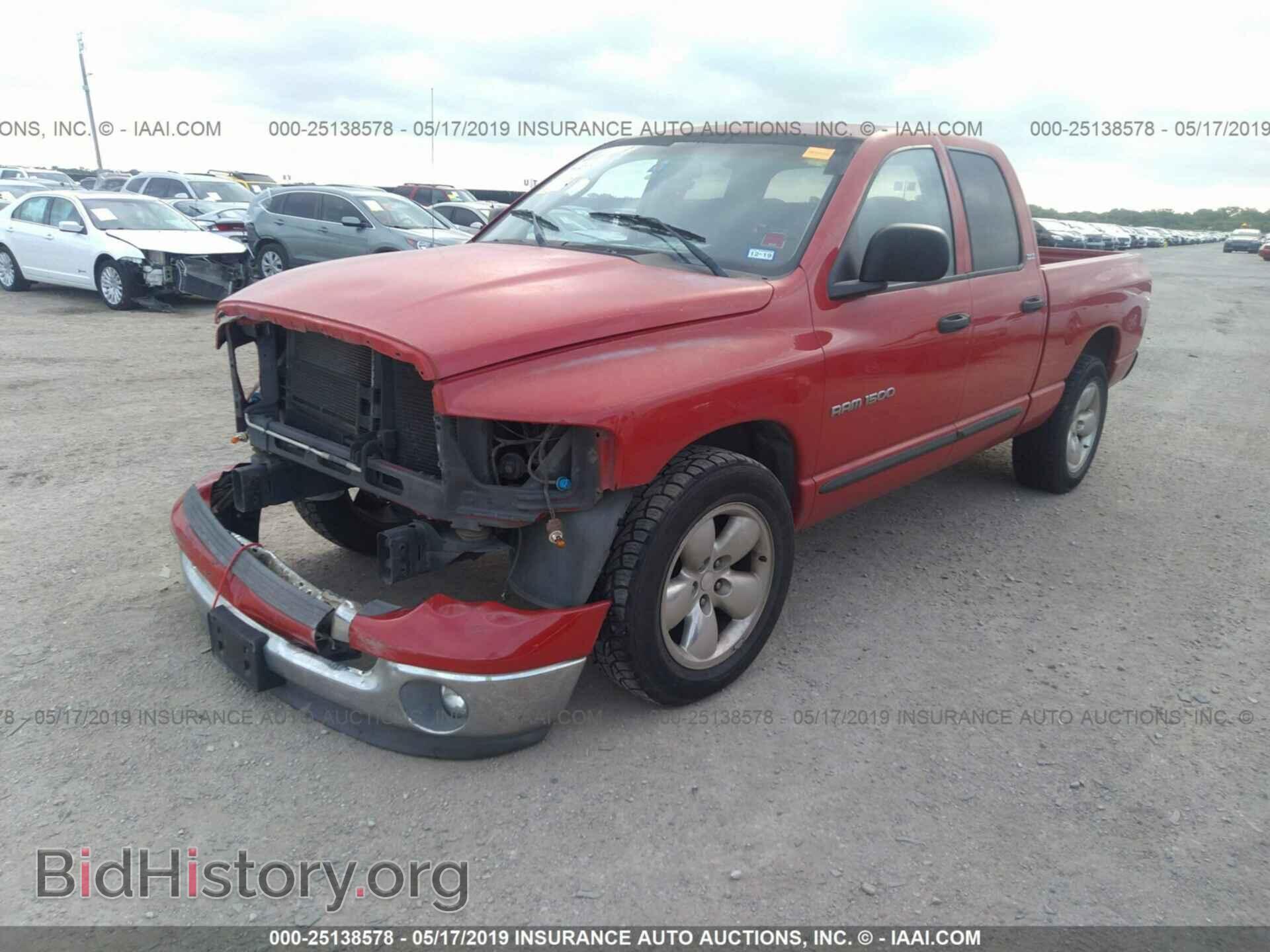2002 DODGE RAM 1500 - VIN: 1D7HA18N12S723276 - Фото 2