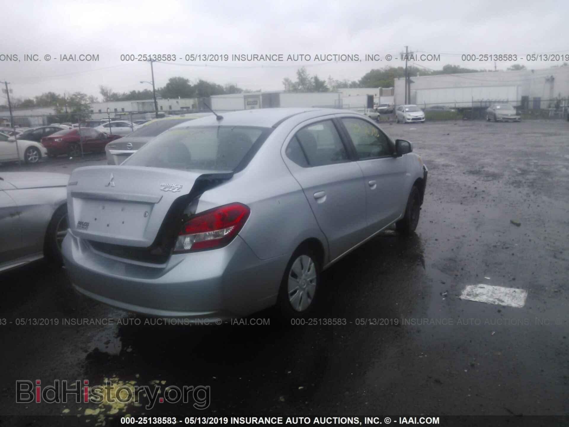 2017 MITSUBISHI MIRAGE - VIN: ML32F3FJ2HH000882 - Фото 4