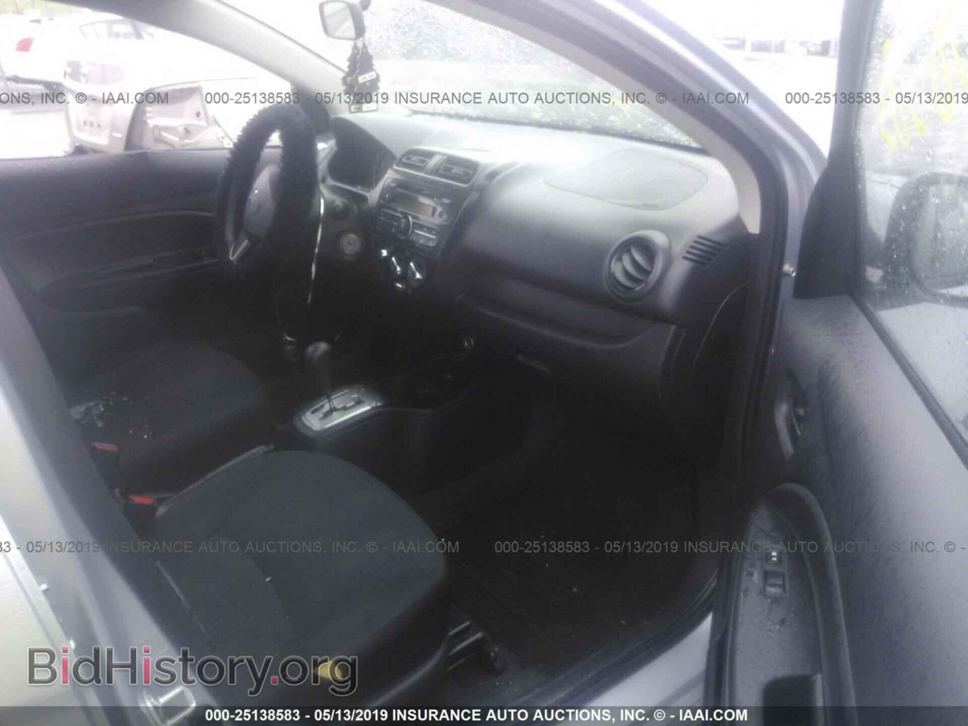 2017 MITSUBISHI MIRAGE - VIN: ML32F3FJ2HH000882 - Фото 5