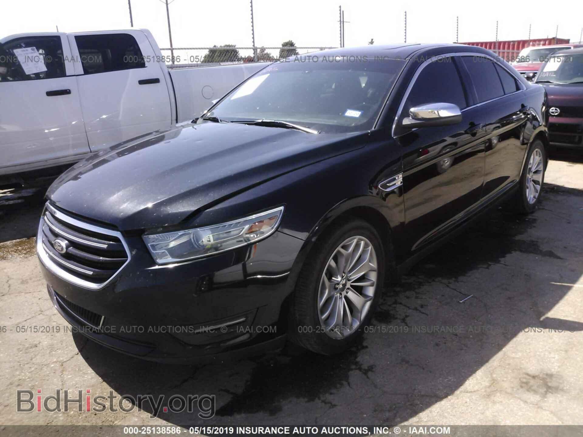 2013 FORD TAURUS - VIN: 1FAHP2F85DG153953 - Фото 2