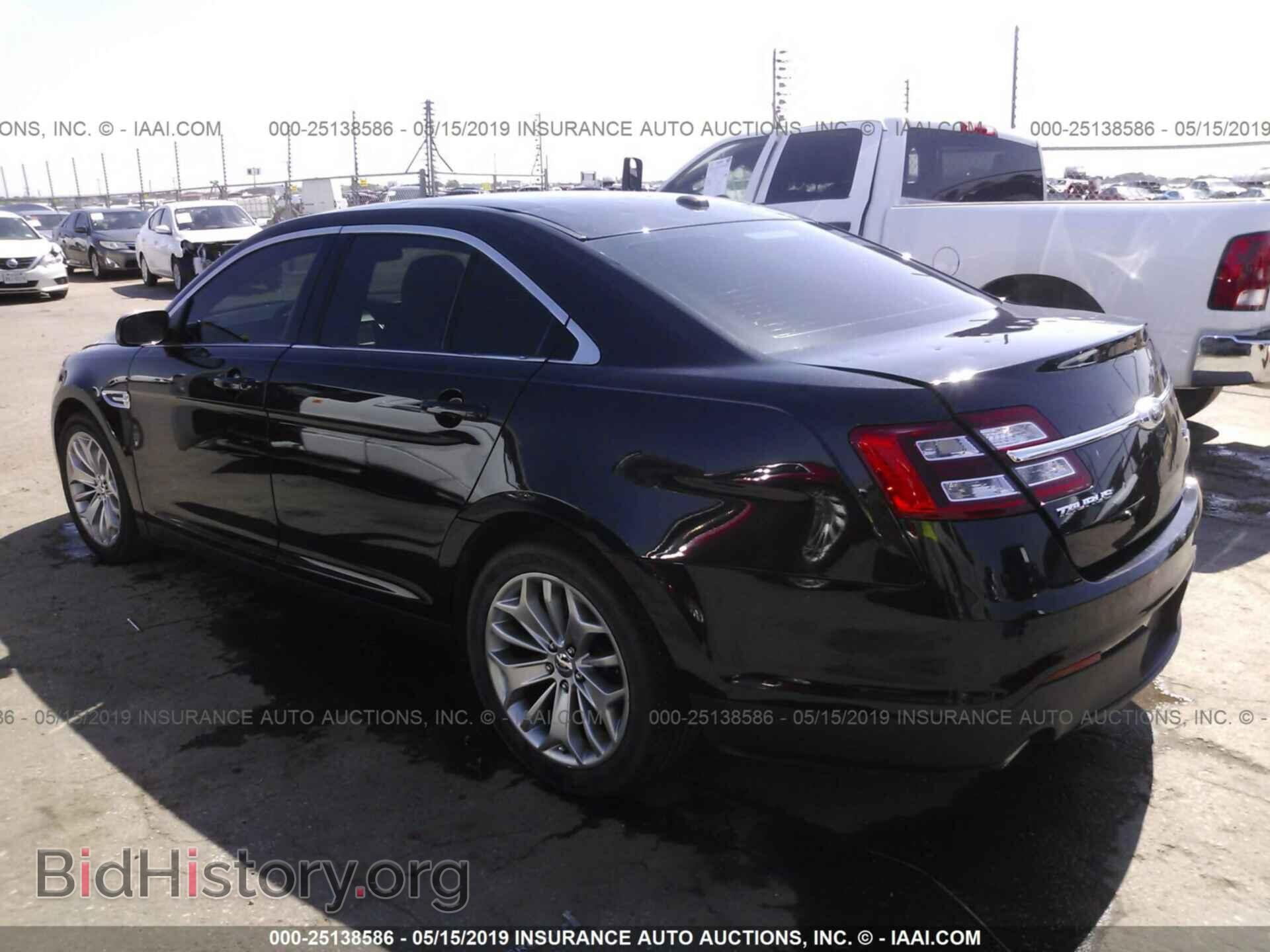 2013 FORD TAURUS - VIN: 1FAHP2F85DG153953 - Фото 3