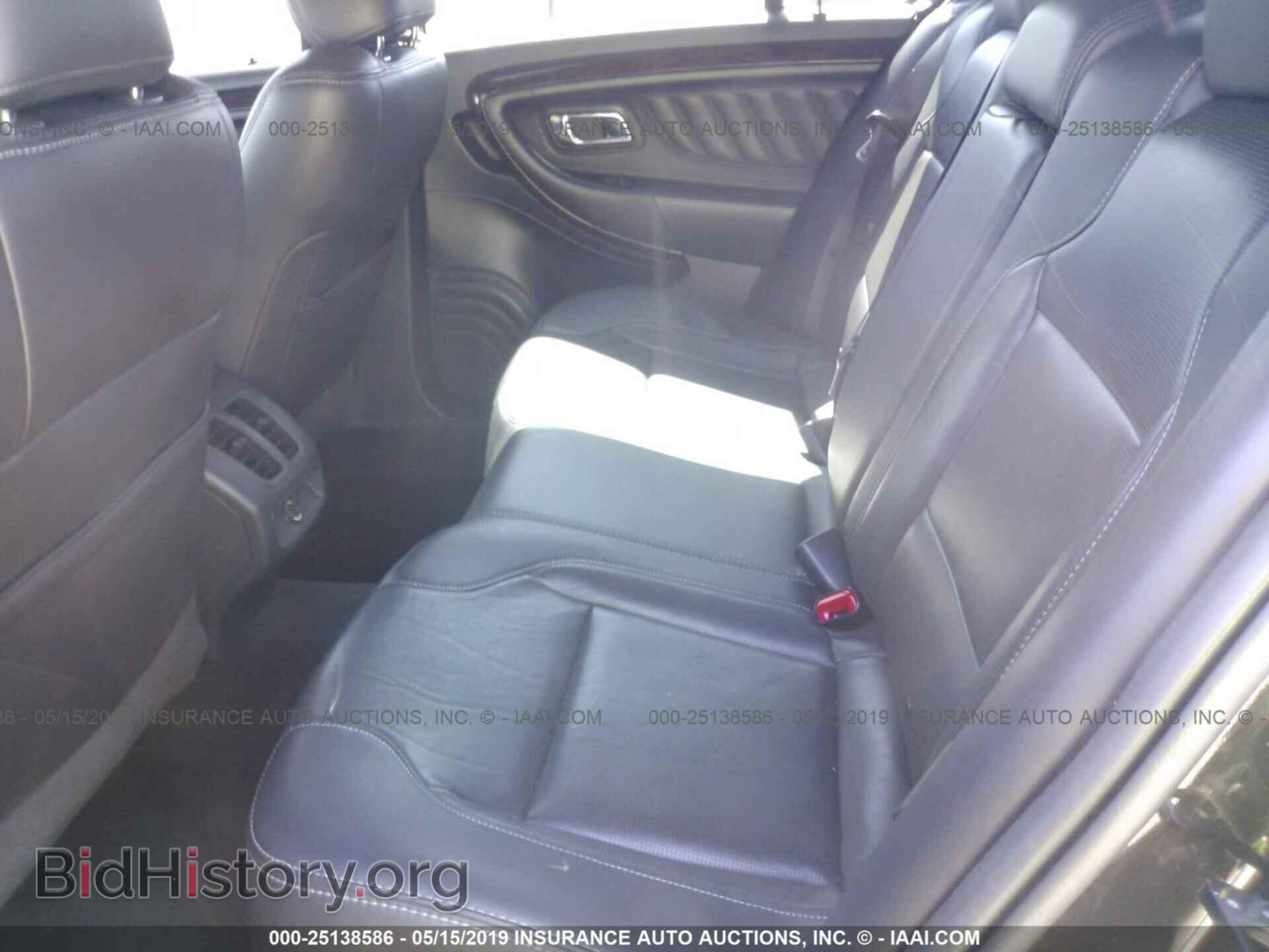 2013 FORD TAURUS - VIN: 1FAHP2F85DG153953 - Фото 8