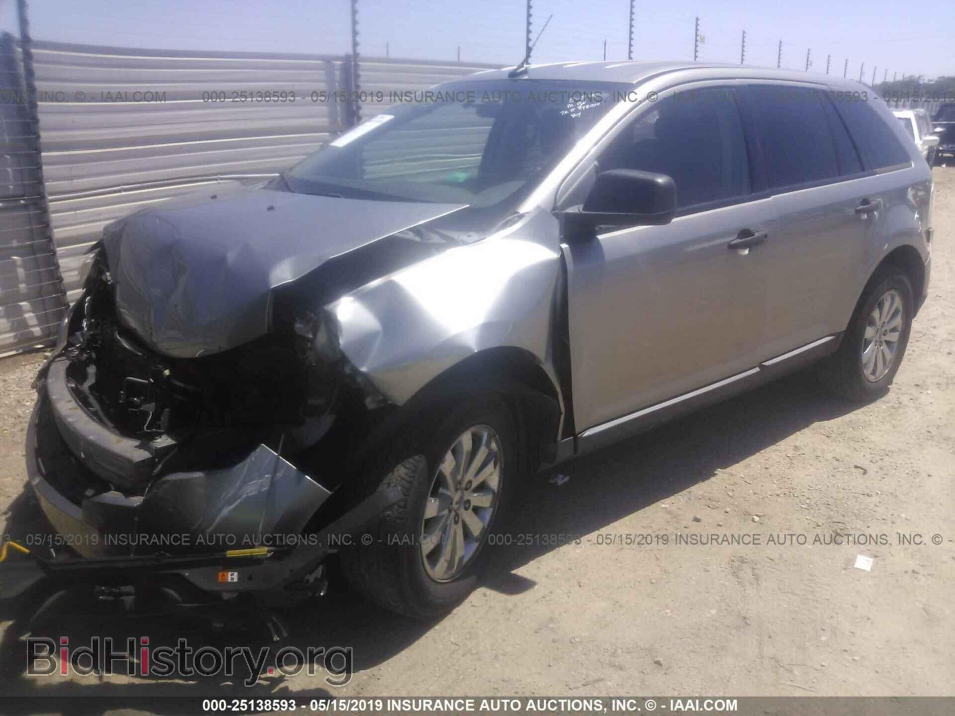 2008 FORD EDGE - VIN: 2FMDK36C68BA03487 - Photo 2