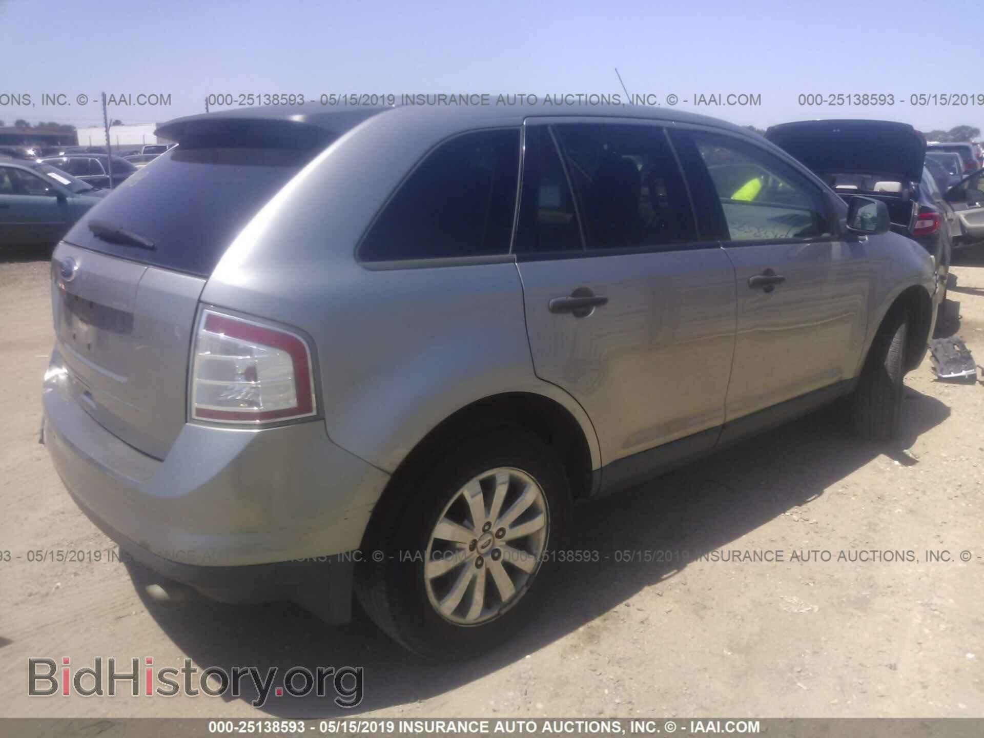 2008 FORD EDGE - VIN: 2FMDK36C68BA03487 - Photo 4