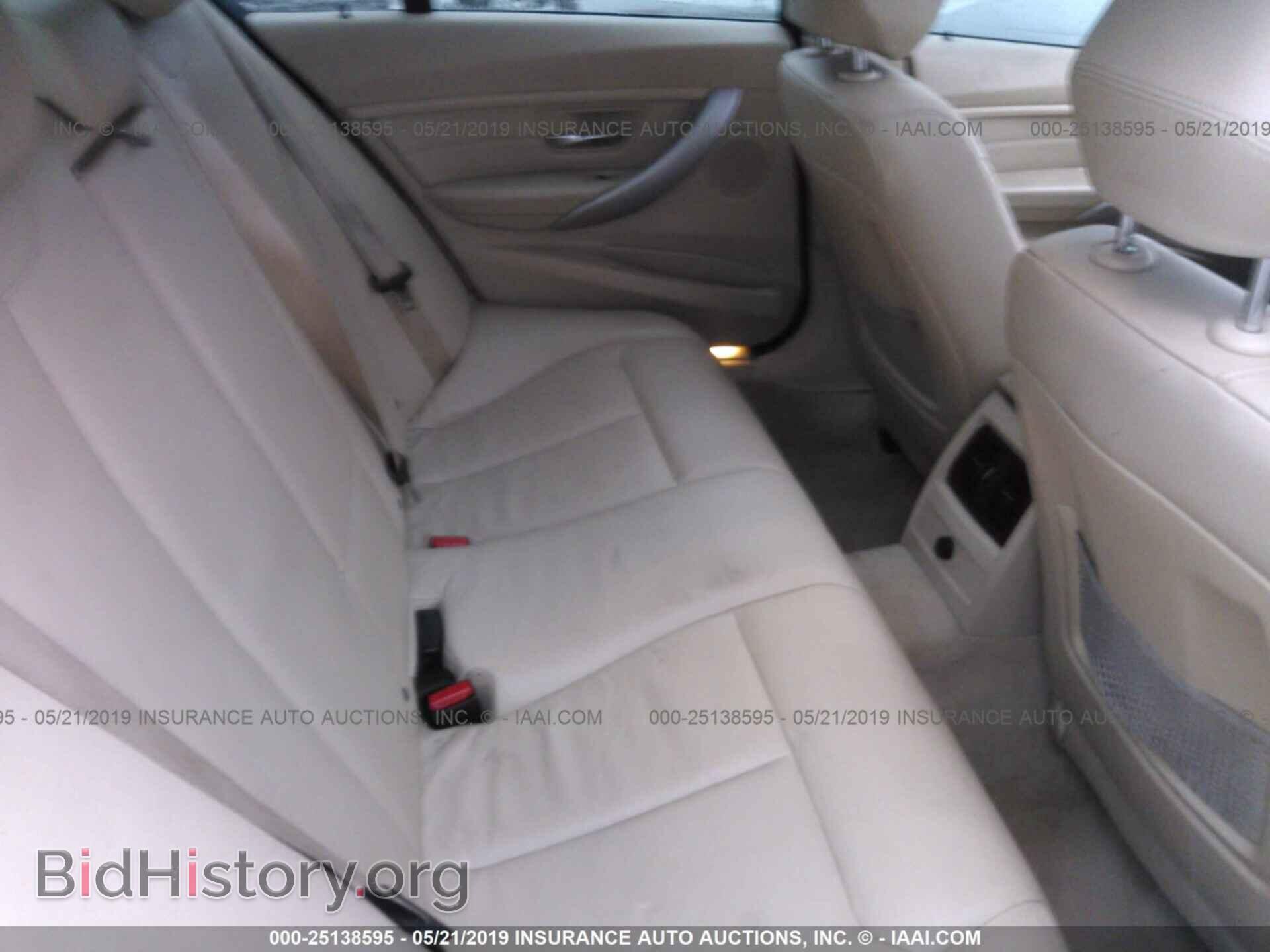 2012 BMW 328 - VIN: WBA3A5C54CF344315 - Фото 8
