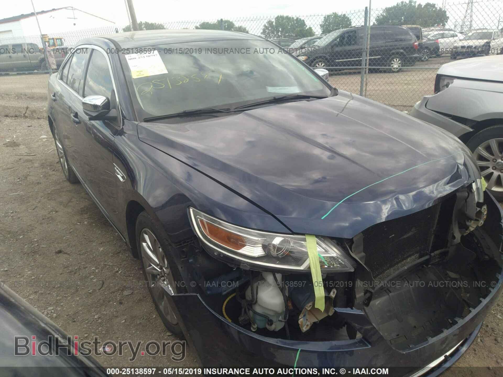 Фотография 1FAHP2FW4BG147816 - FORD TAURUS 2011