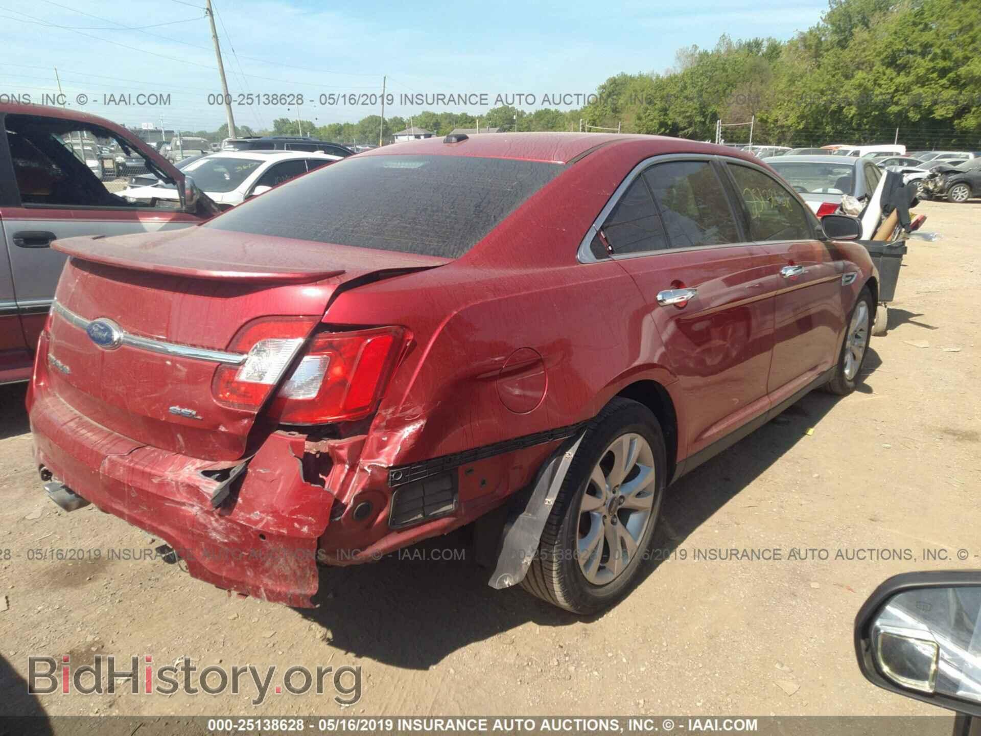 2011 FORD TAURUS - VIN: 1FAHP2EW8BG148839 - Фото 4
