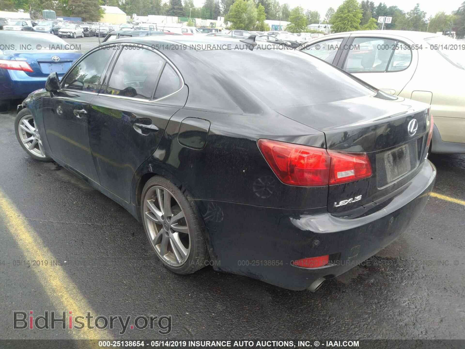 2007 LEXUS IS - VIN: JTHBE262472011627 - Photo 3
