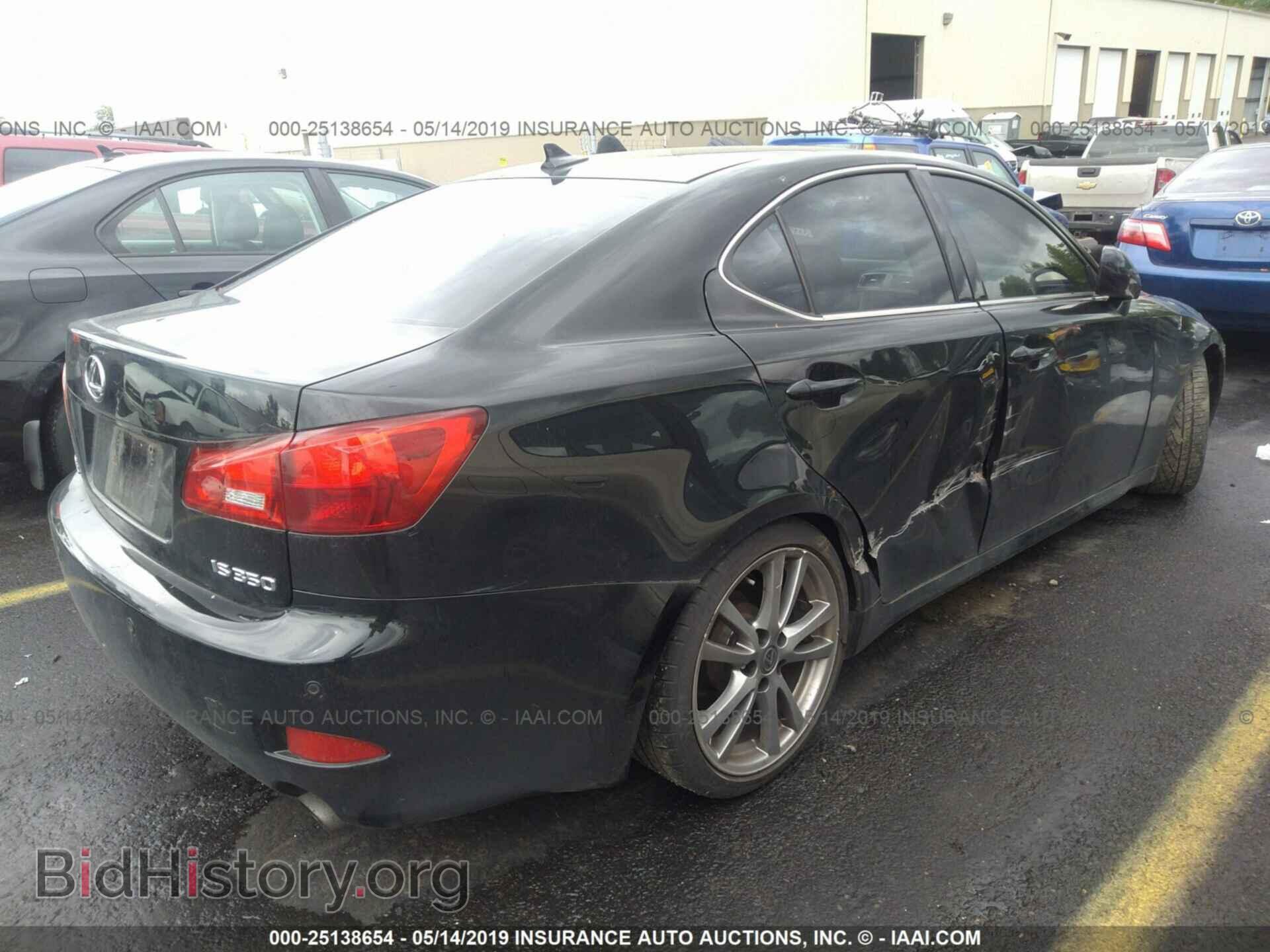 2007 LEXUS IS - VIN: JTHBE262472011627 - Photo 4