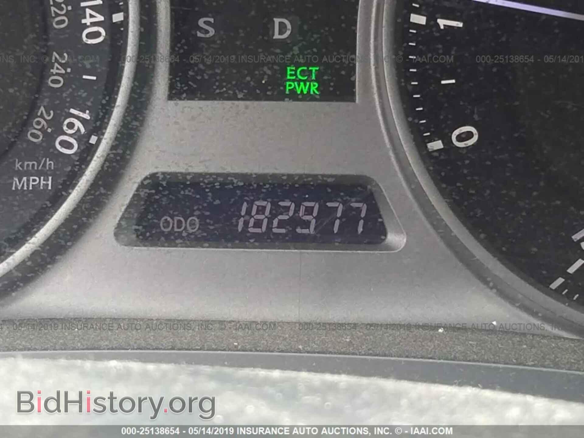 2007 LEXUS IS - VIN: JTHBE262472011627 - Photo 7