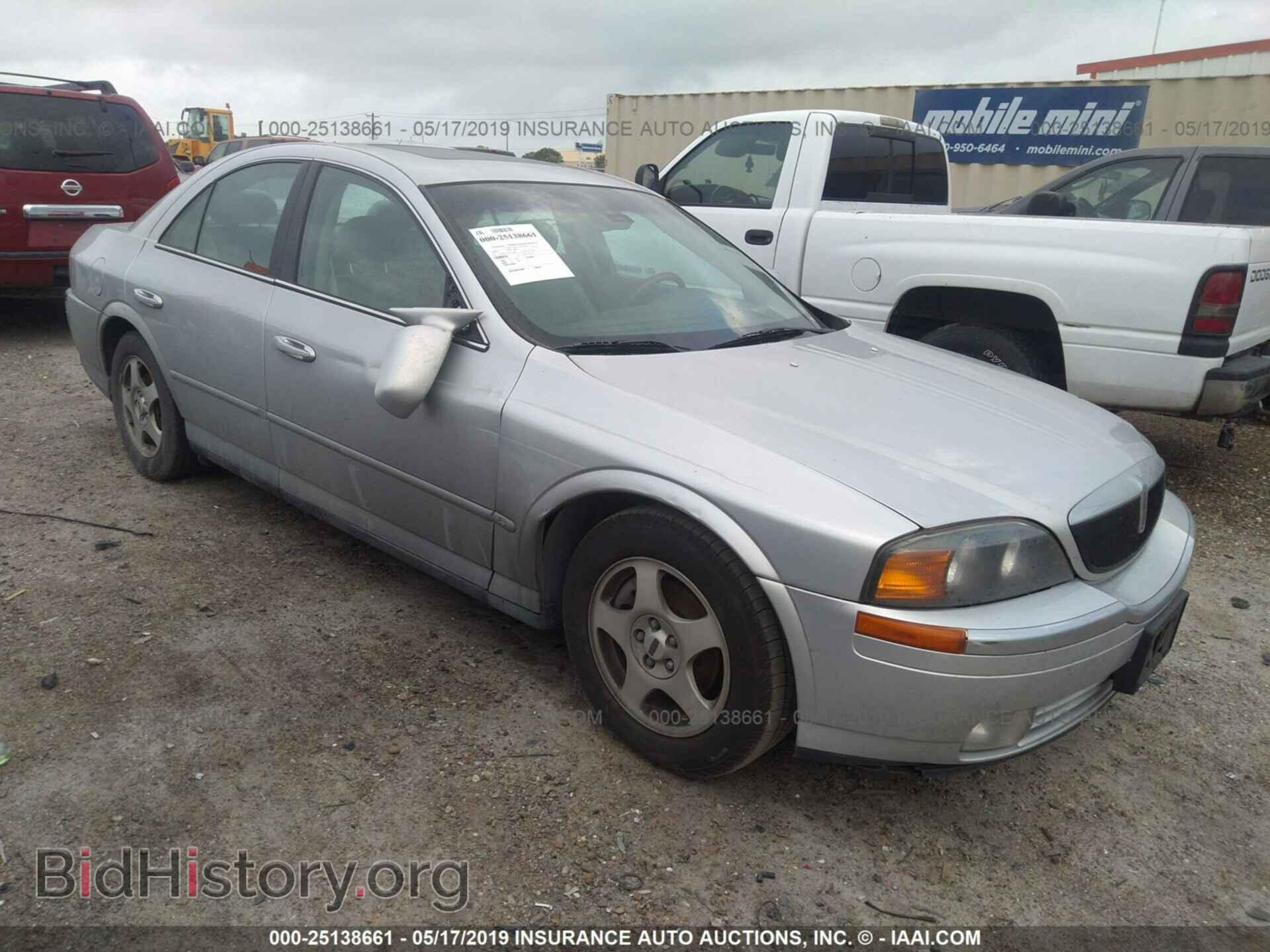 Фотография 1LNHM87A2YY830394 - LINCOLN LS 2000