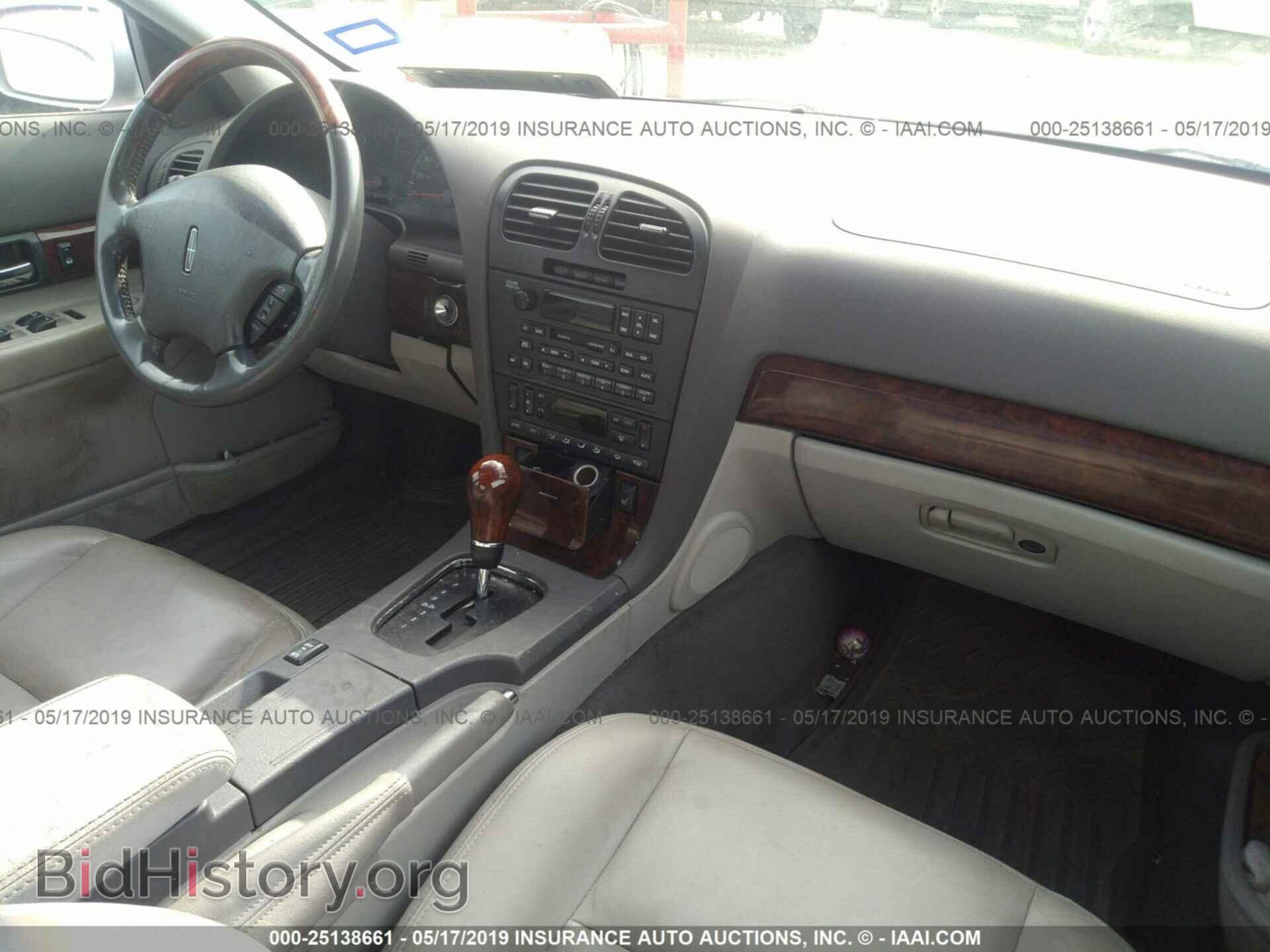 2000 LINCOLN LS - VIN: 1LNHM87A2YY830394 - Photo 5
