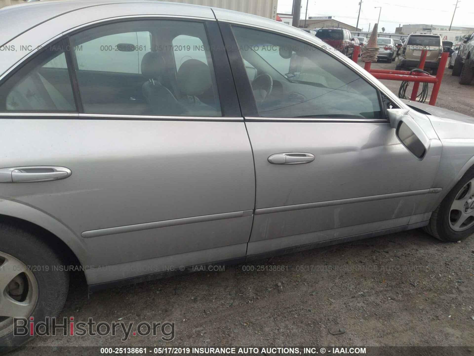 2000 LINCOLN LS - VIN: 1LNHM87A2YY830394 - Photo 6