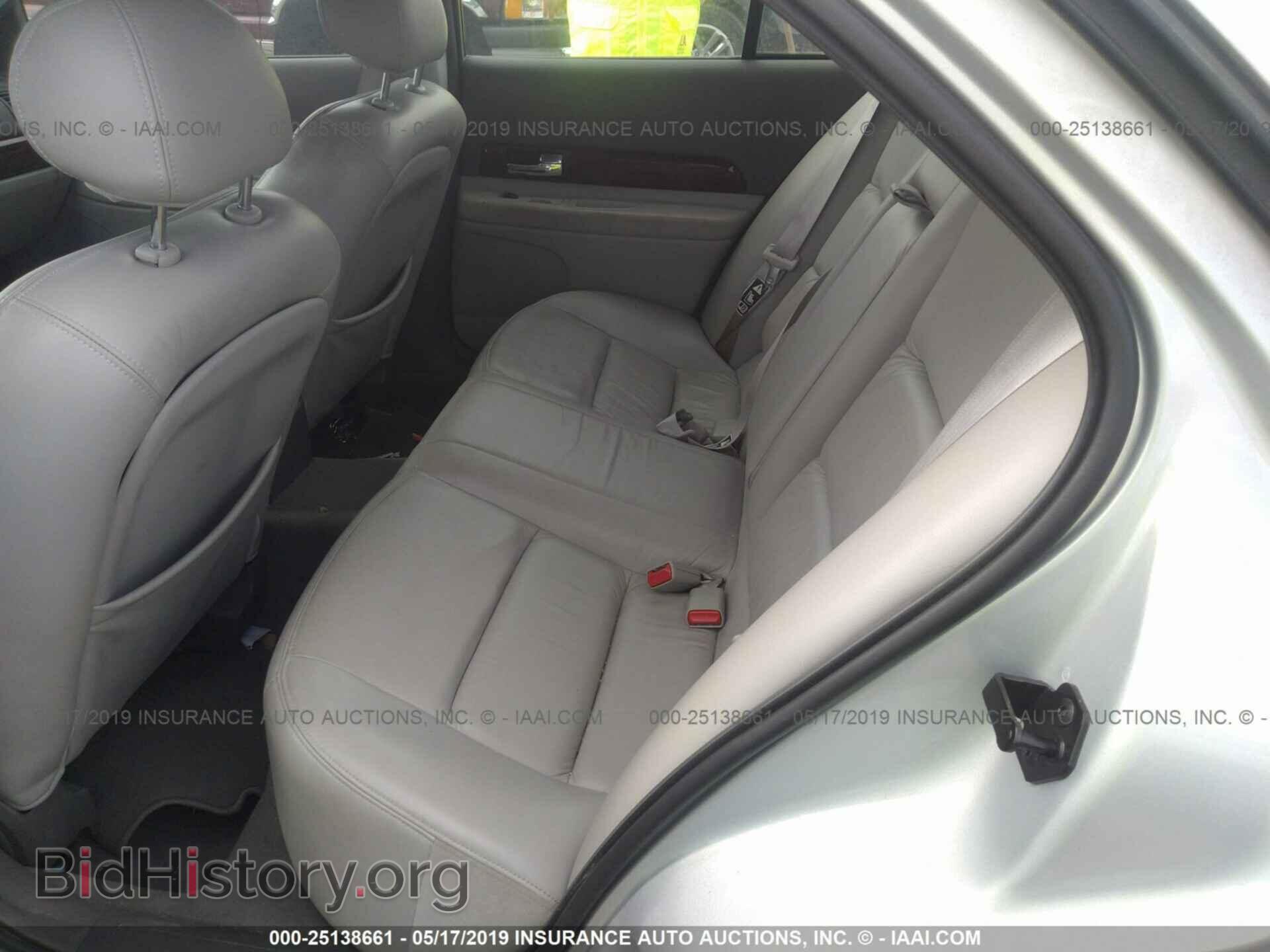 2000 LINCOLN LS - VIN: 1LNHM87A2YY830394 - Photo 8