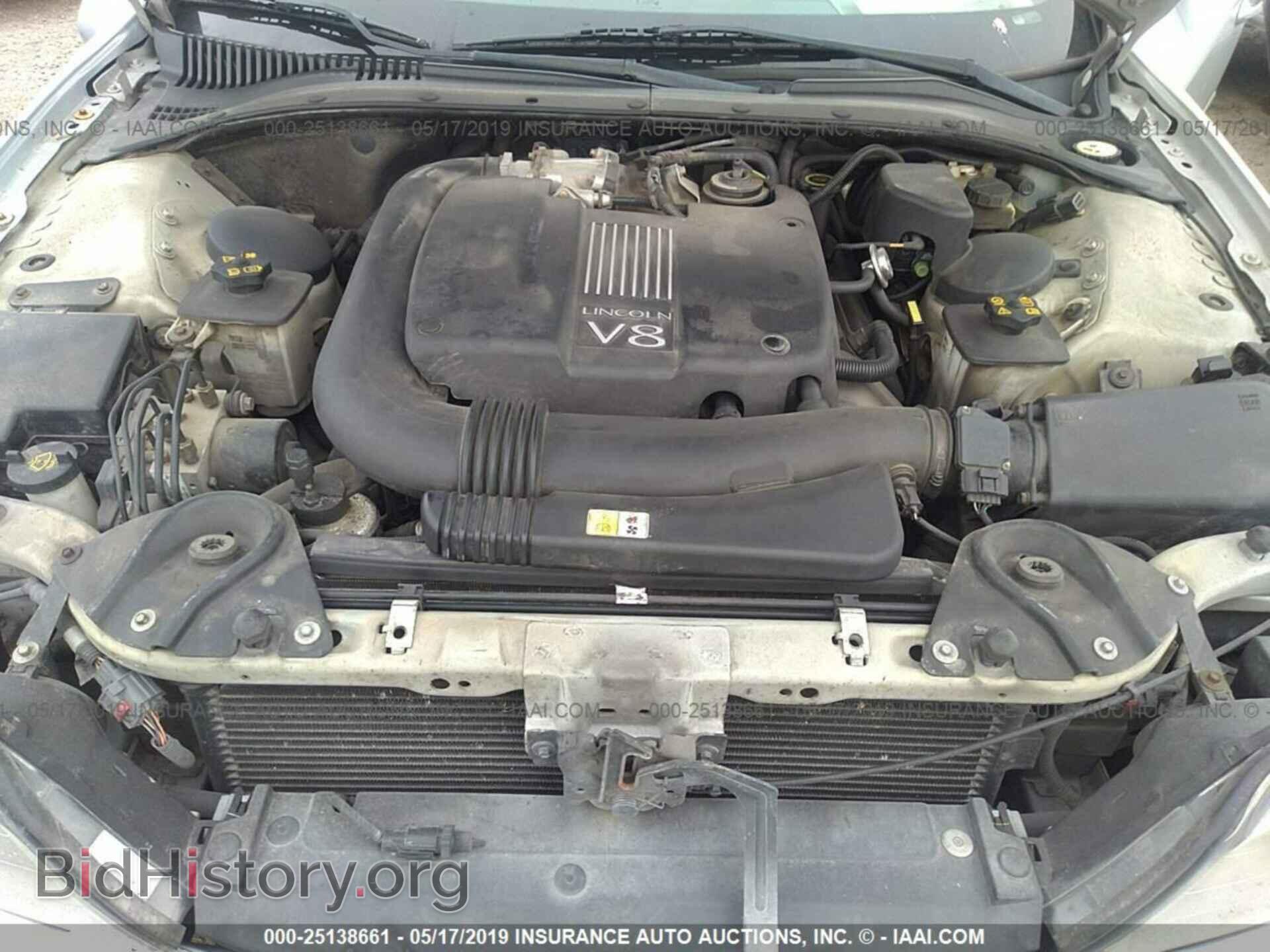 2000 LINCOLN LS - VIN: 1LNHM87A2YY830394 - Photo 10