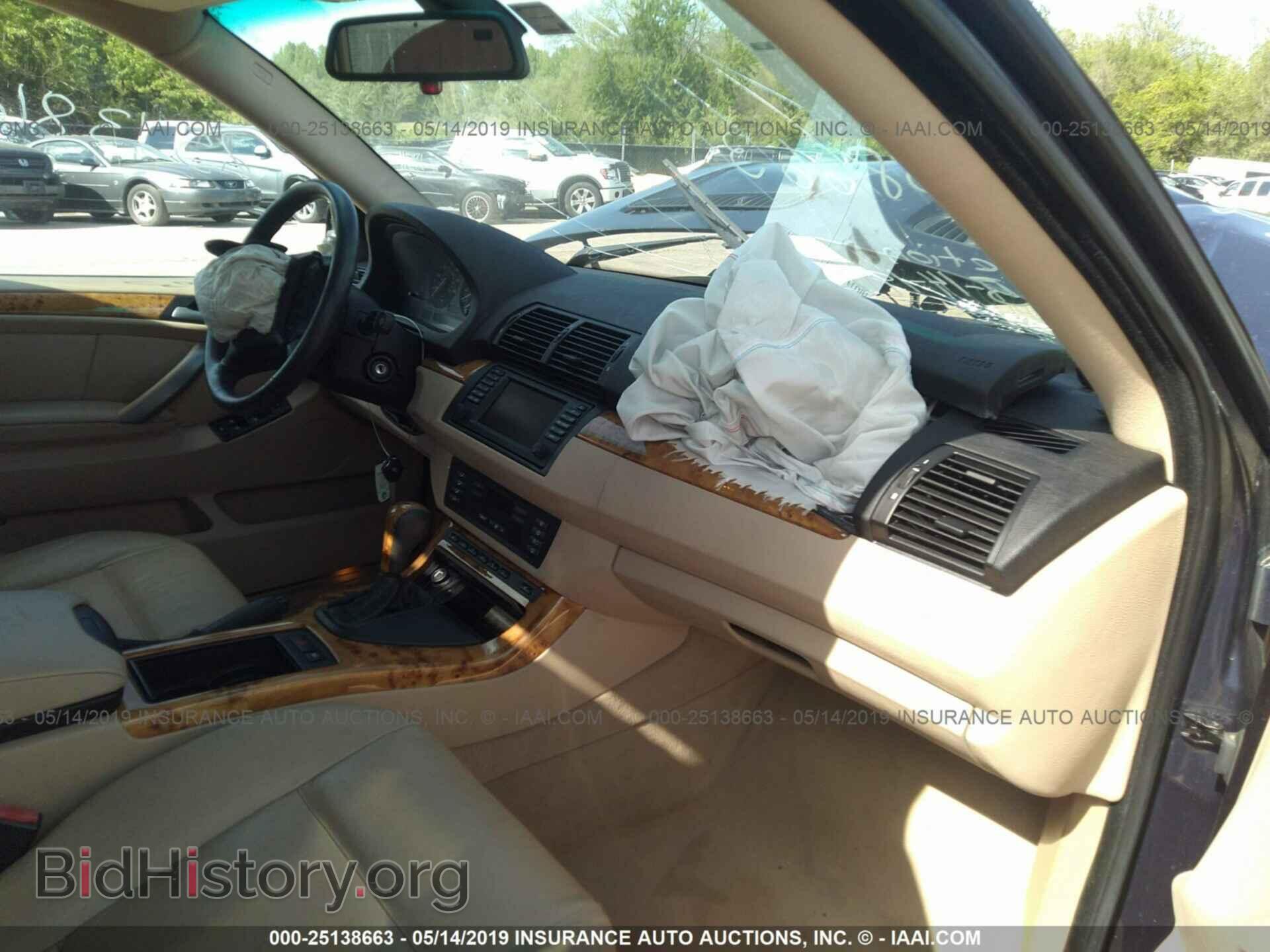 2005 BMW X5 - VIN: 5UXFA13595LY20151 - Фото 5