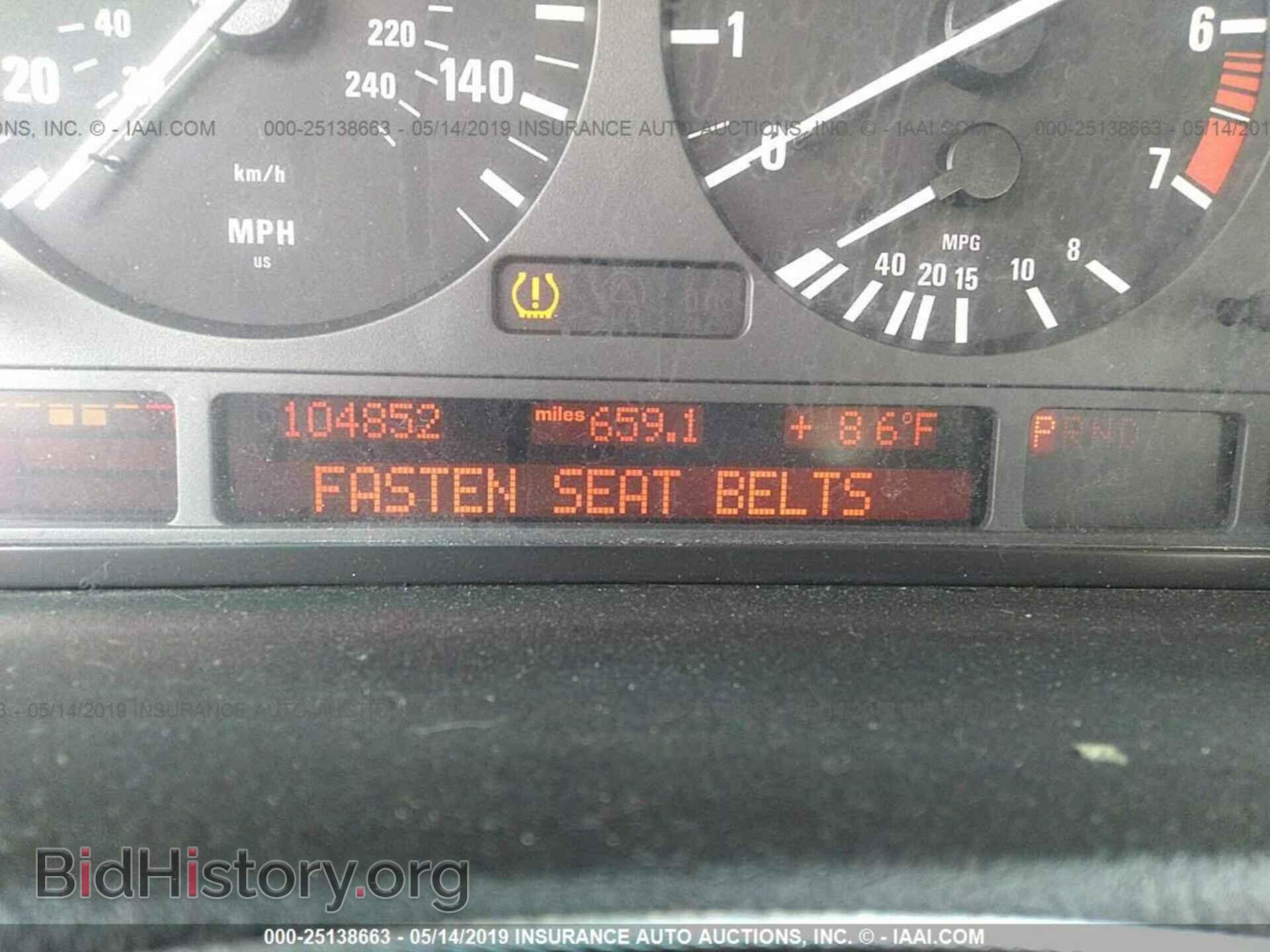 2005 BMW X5 - VIN: 5UXFA13595LY20151 - Фото 7