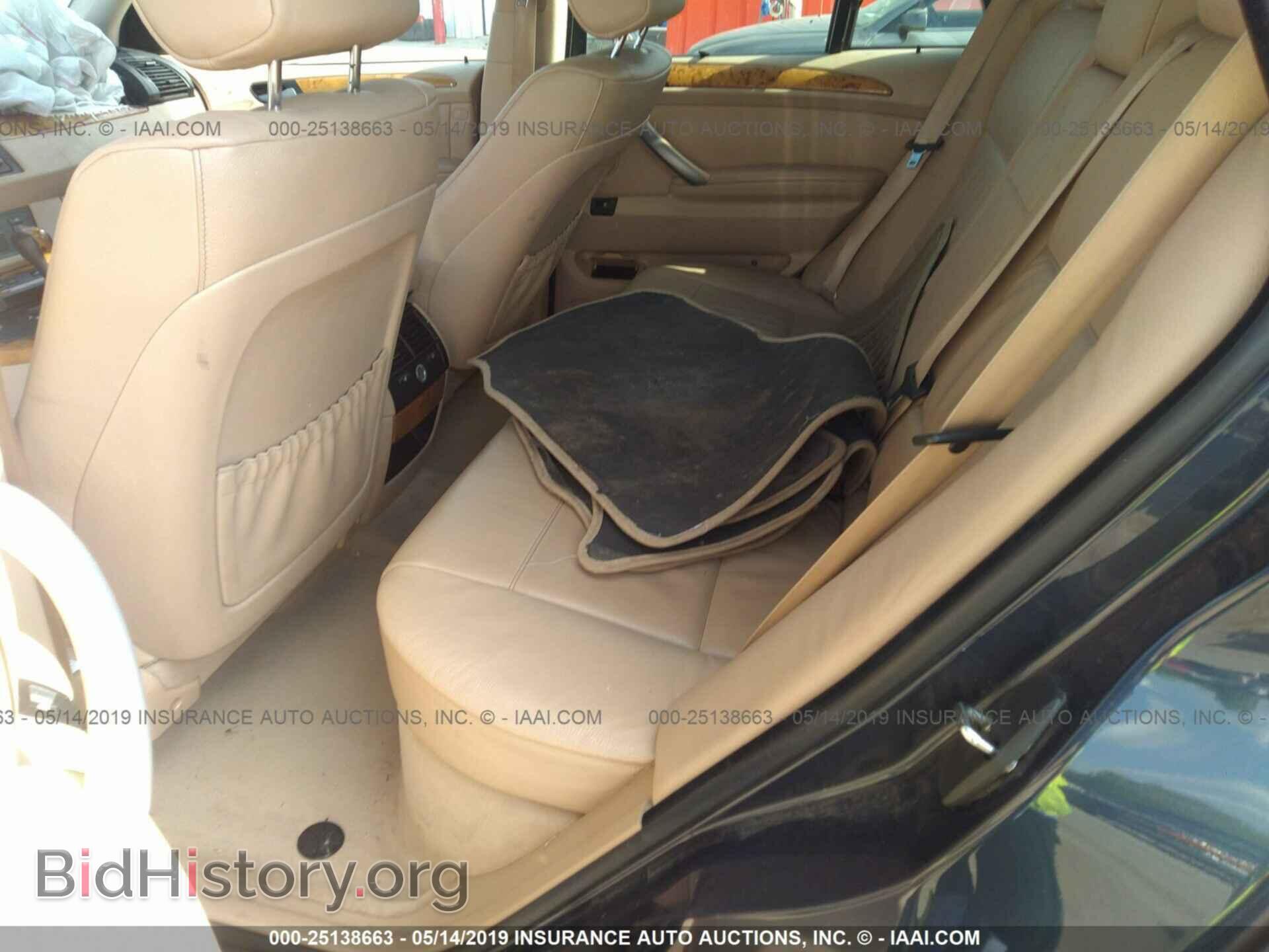 2005 BMW X5 - VIN: 5UXFA13595LY20151 - Фото 8