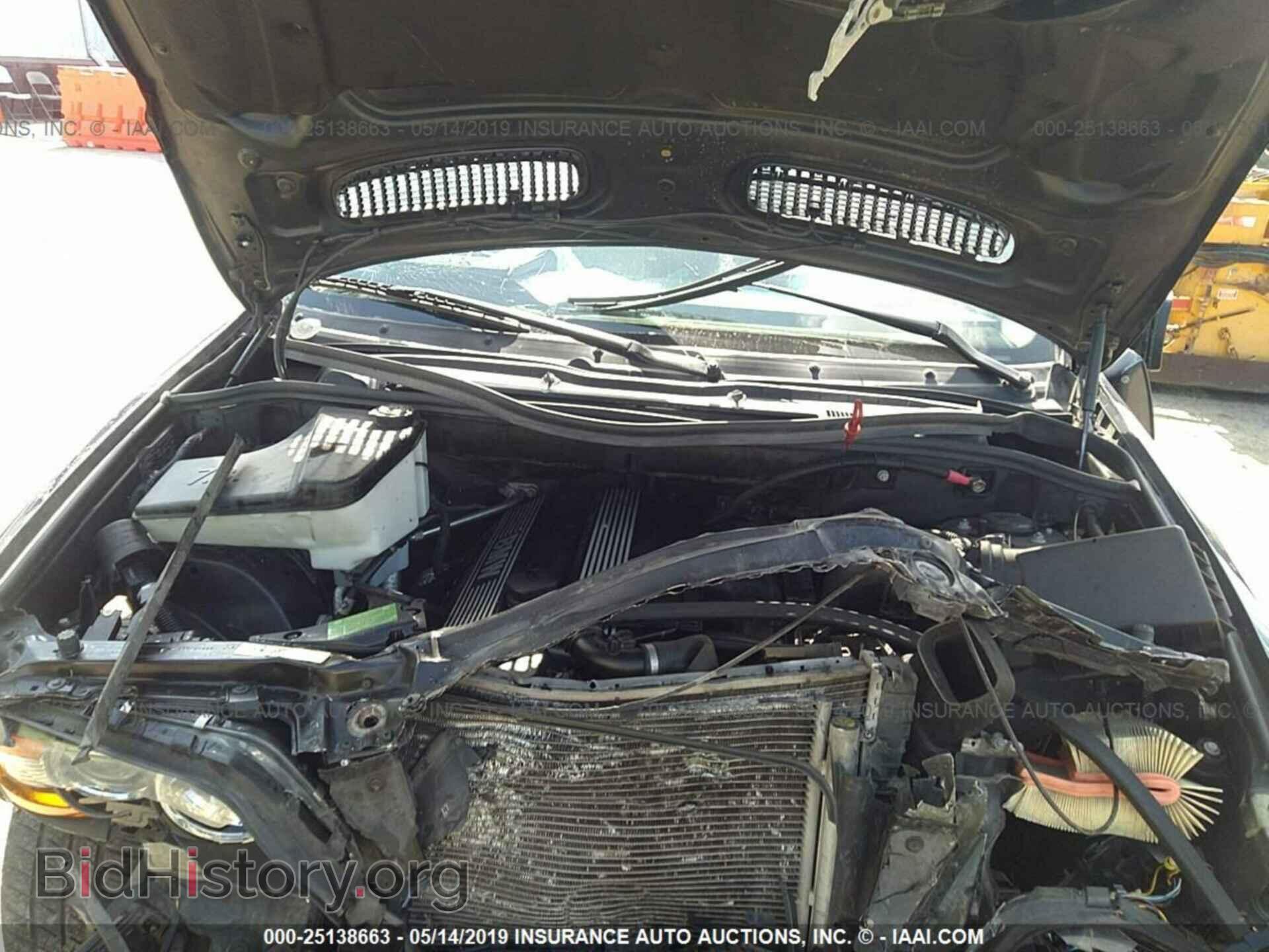 2005 BMW X5 - VIN: 5UXFA13595LY20151 - Фото 10