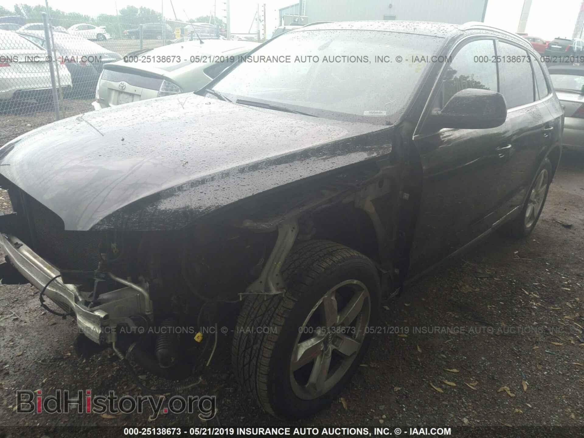 2012 AUDI Q5 - VIN: WA1LFAFP3CA054150 - Photo 2