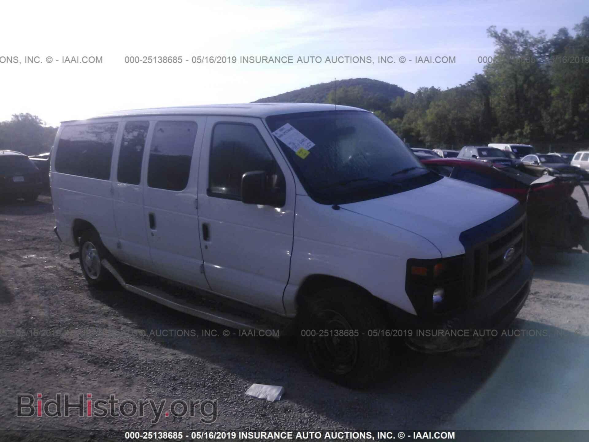 Фотография 1FBNE3BL8DDB14850 - FORD ECONOLINE 2013