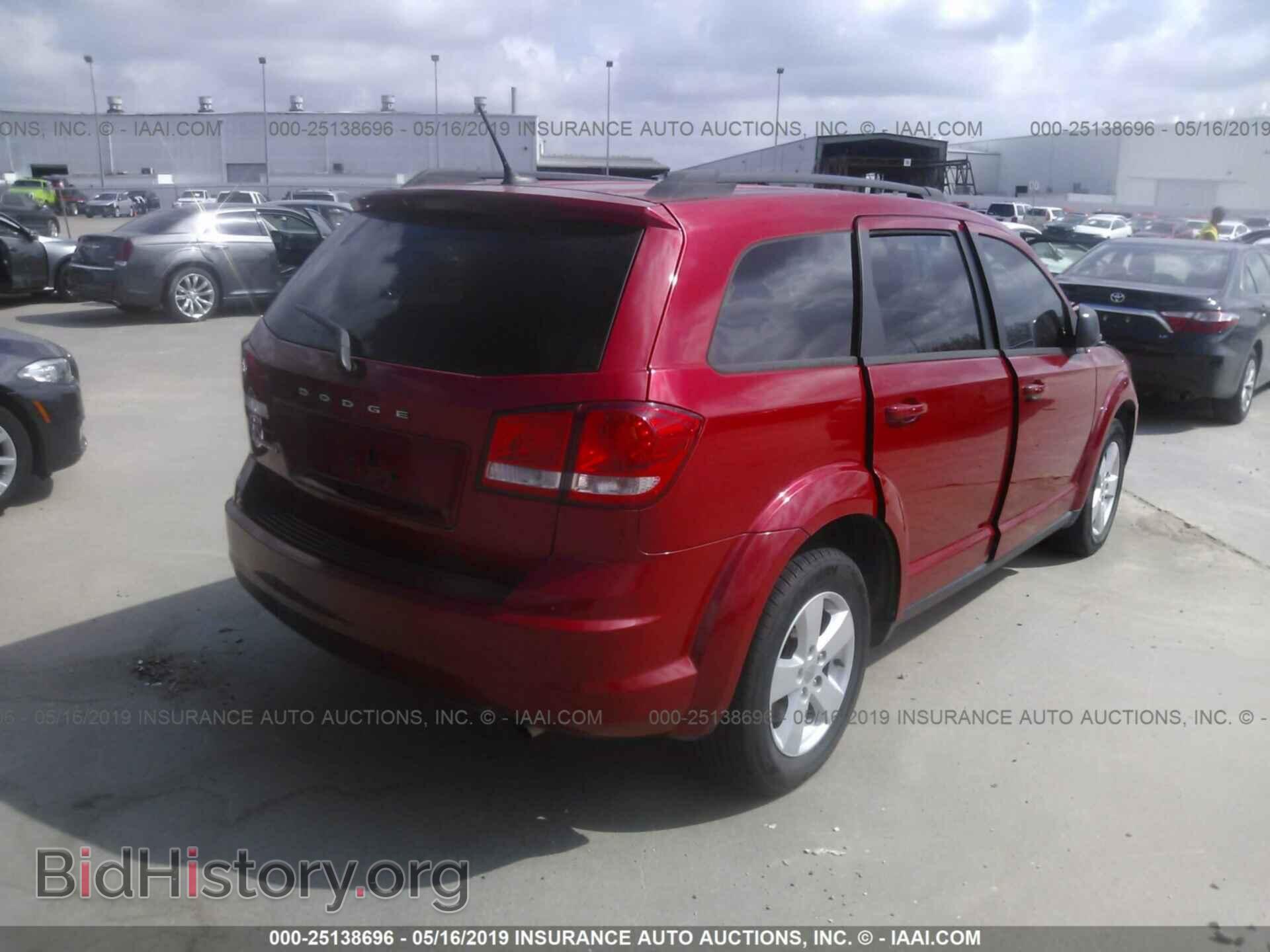 2014 DODGE JOURNEY - VIN: 3C4PDCABXET277835 - Фото 4