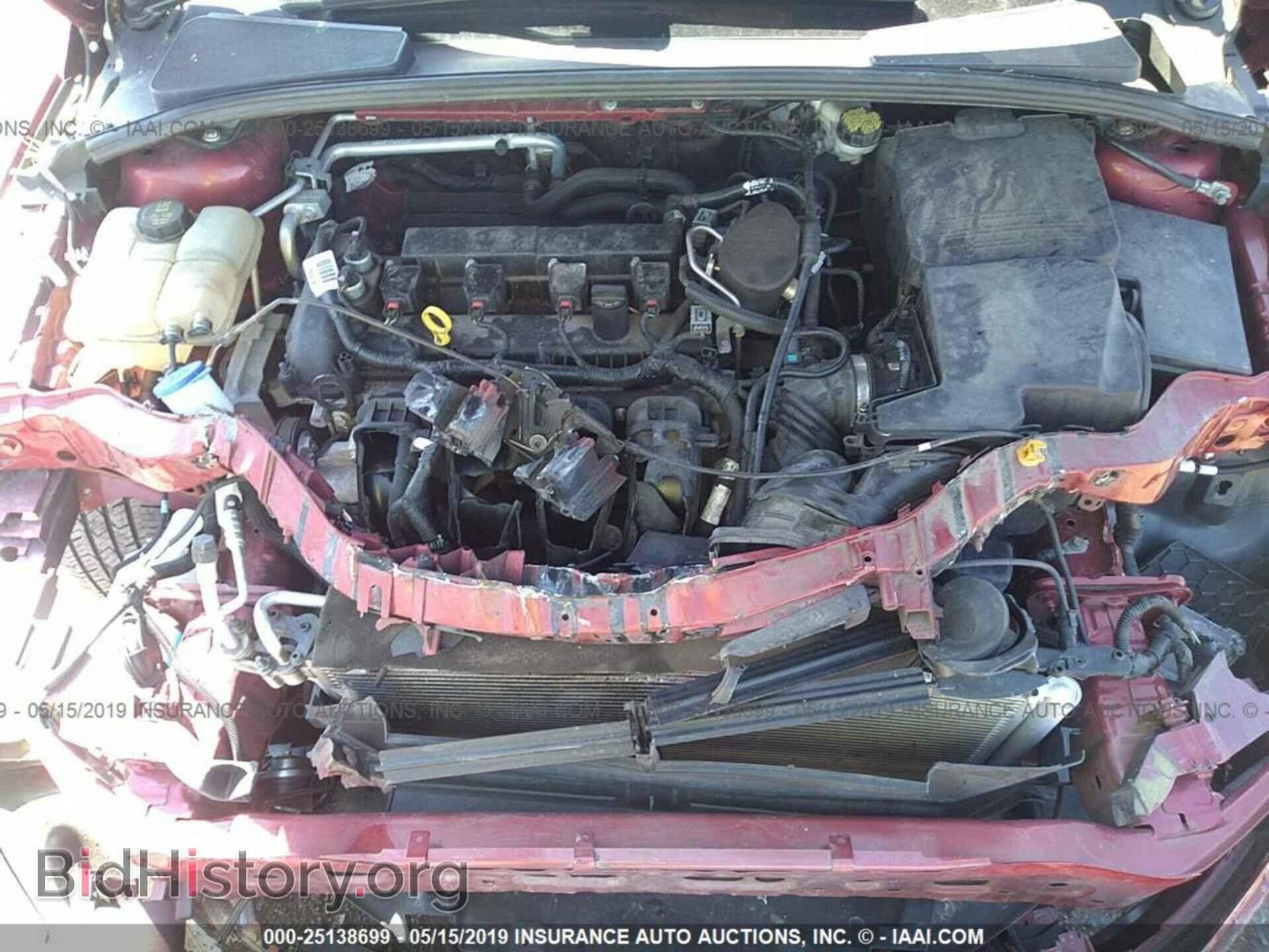 2014 FORD FOCUS - VIN: 1FADP3F28EL417515 - Photo 10