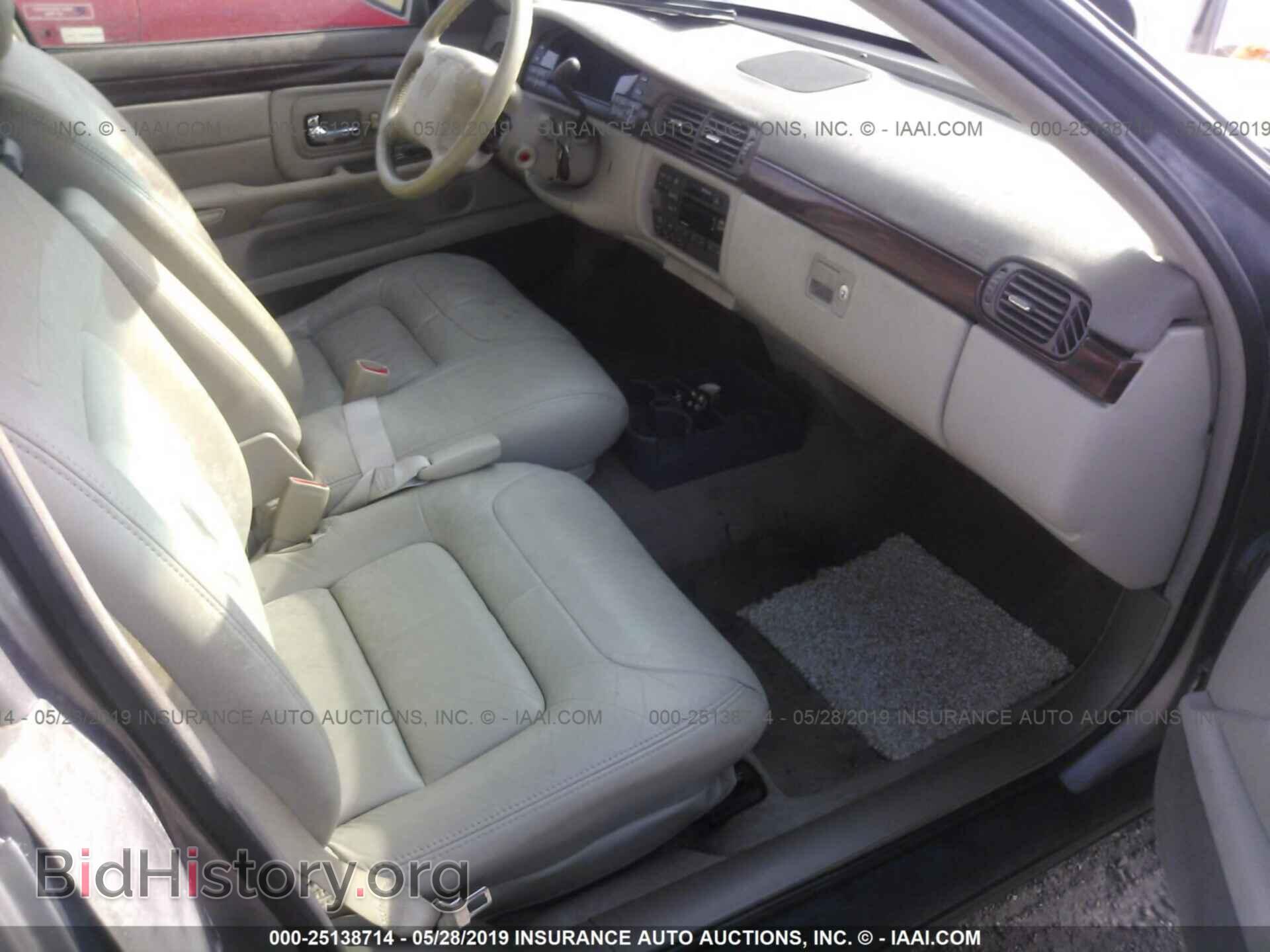 1998 CADILLAC DEVILLE - VIN: 1G6KD54Y2WU760137 - Photo 5