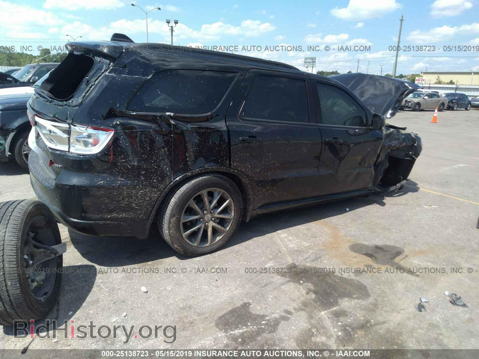 2018 DODGE DURANGO - VIN: 1C4RDHDG4JC239701 - Photo 4