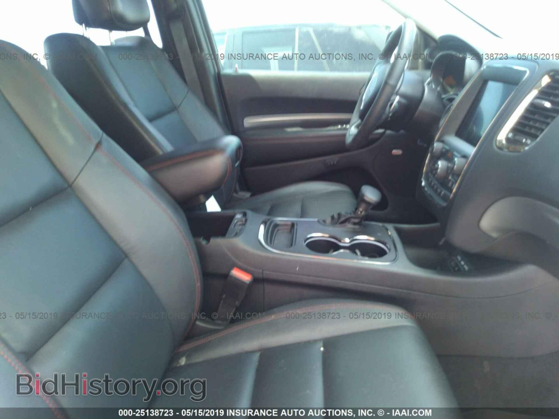 2018 DODGE DURANGO - VIN: 1C4RDHDG4JC239701 - Photo 5