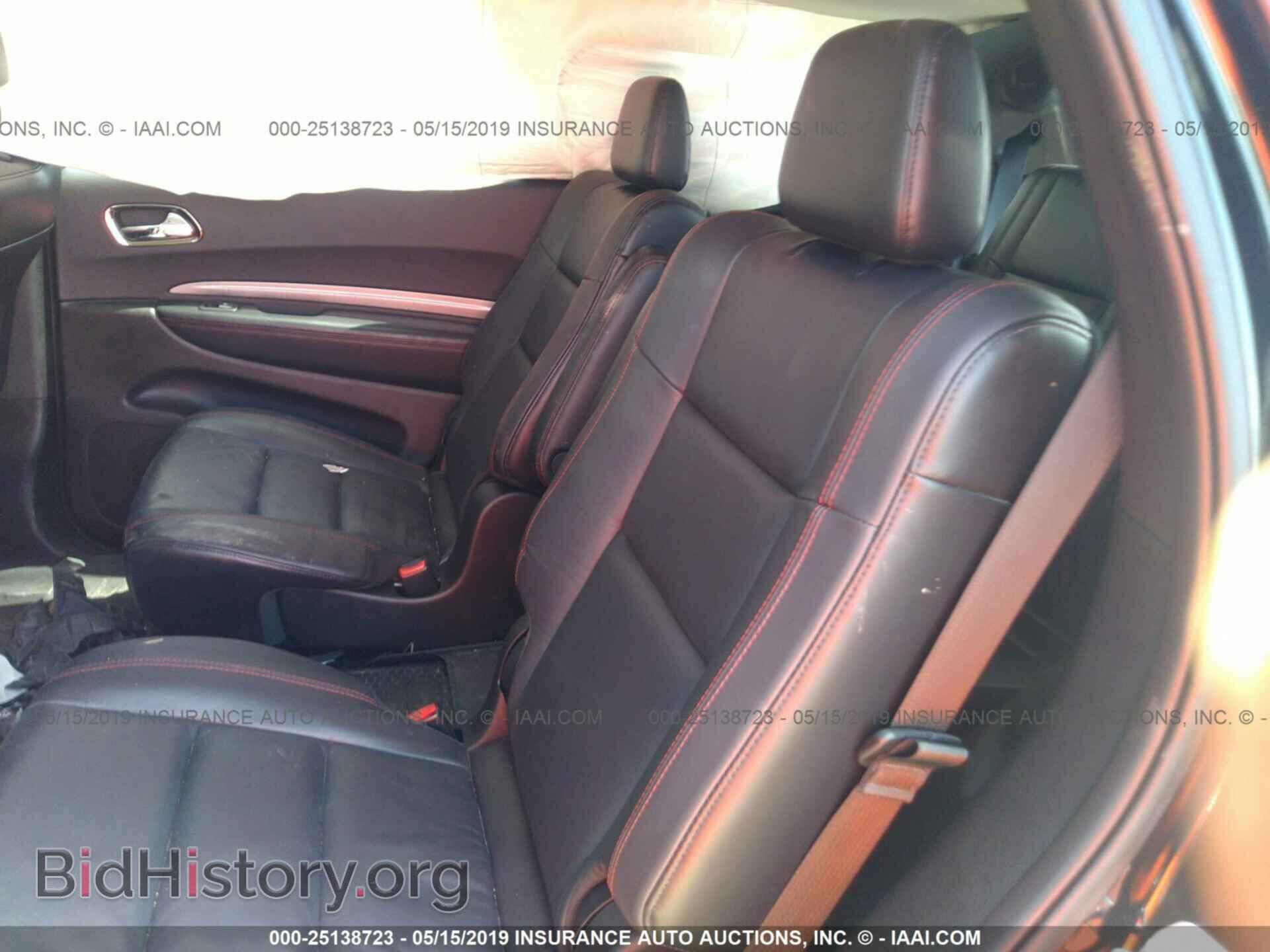 2018 DODGE DURANGO - VIN: 1C4RDHDG4JC239701 - Photo 8
