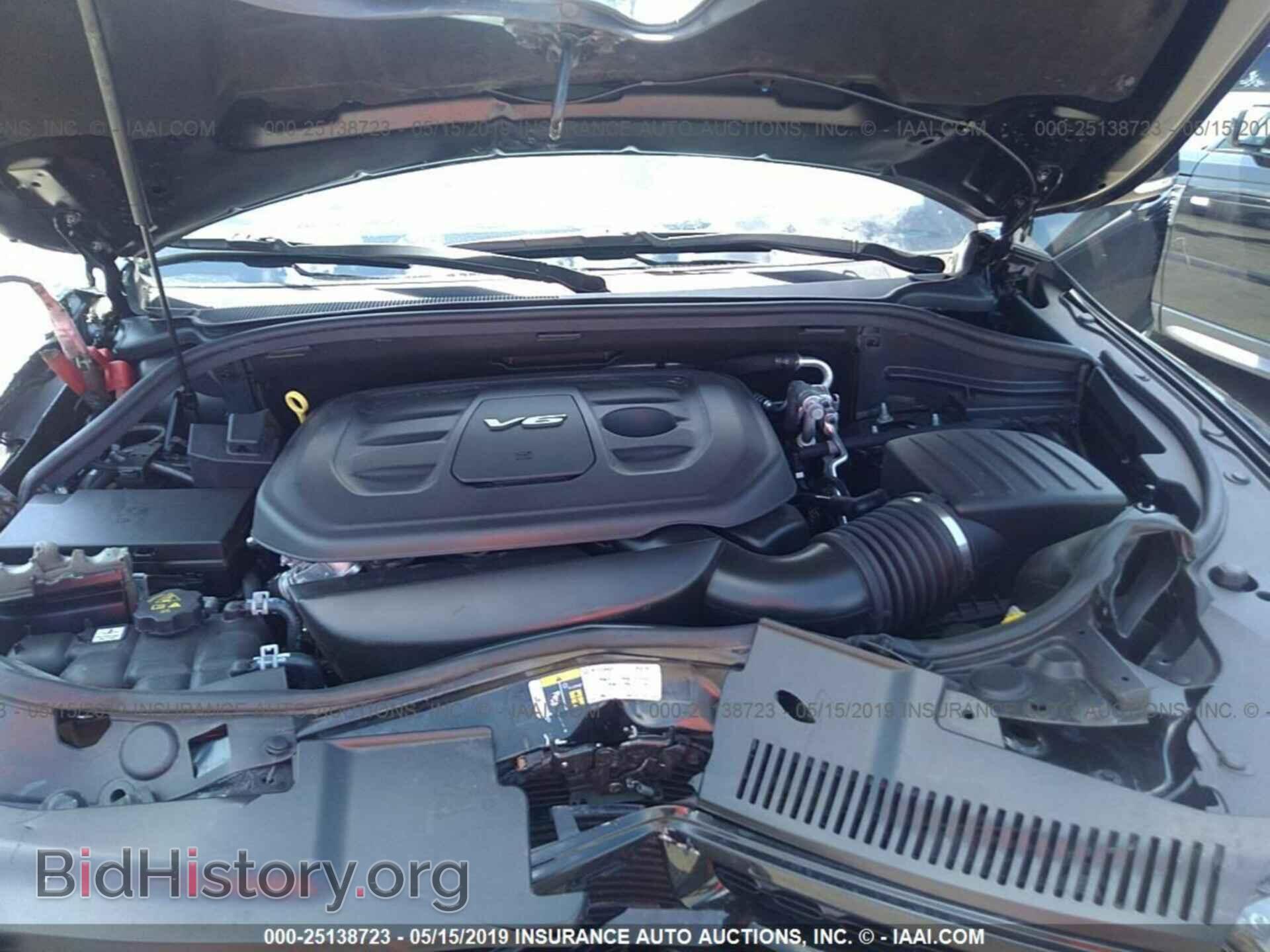 2018 DODGE DURANGO - VIN: 1C4RDHDG4JC239701 - Photo 10