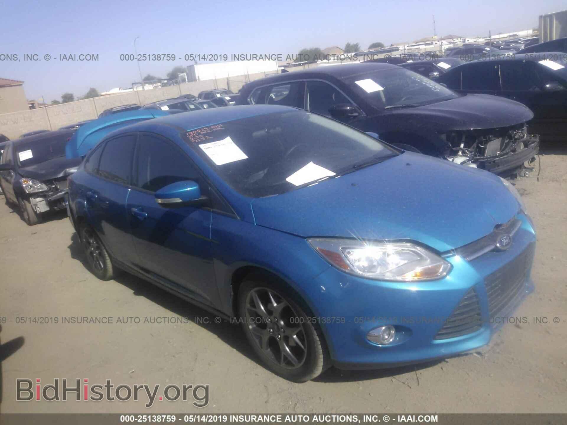 Photo 1FADP3F22EL317152 - FORD FOCUS 2014