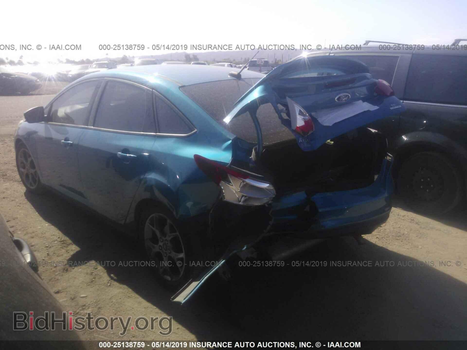 2014 FORD FOCUS - VIN: 1FADP3F22EL317152 - Фото 3