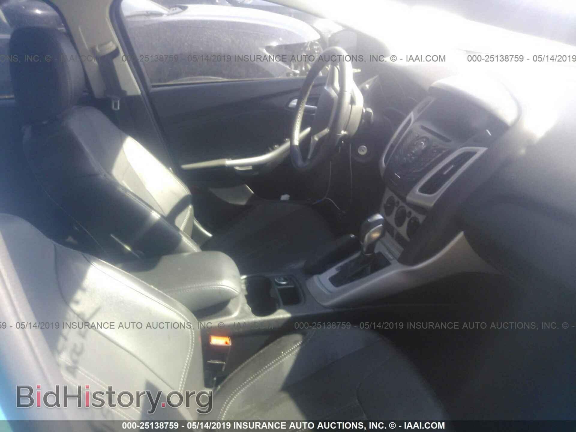 2014 FORD FOCUS - VIN: 1FADP3F22EL317152 - Фото 5
