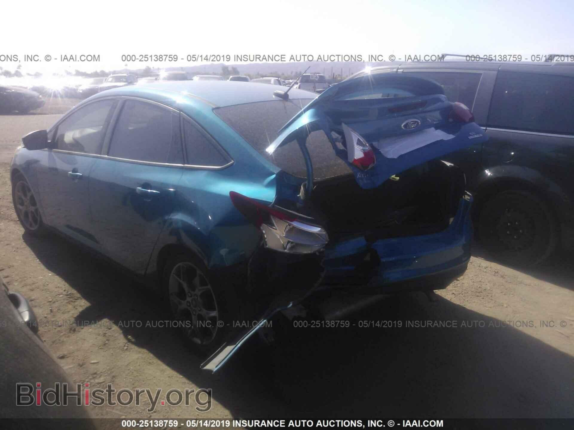 2014 FORD FOCUS - VIN: 1FADP3F22EL317152 - Фото 6