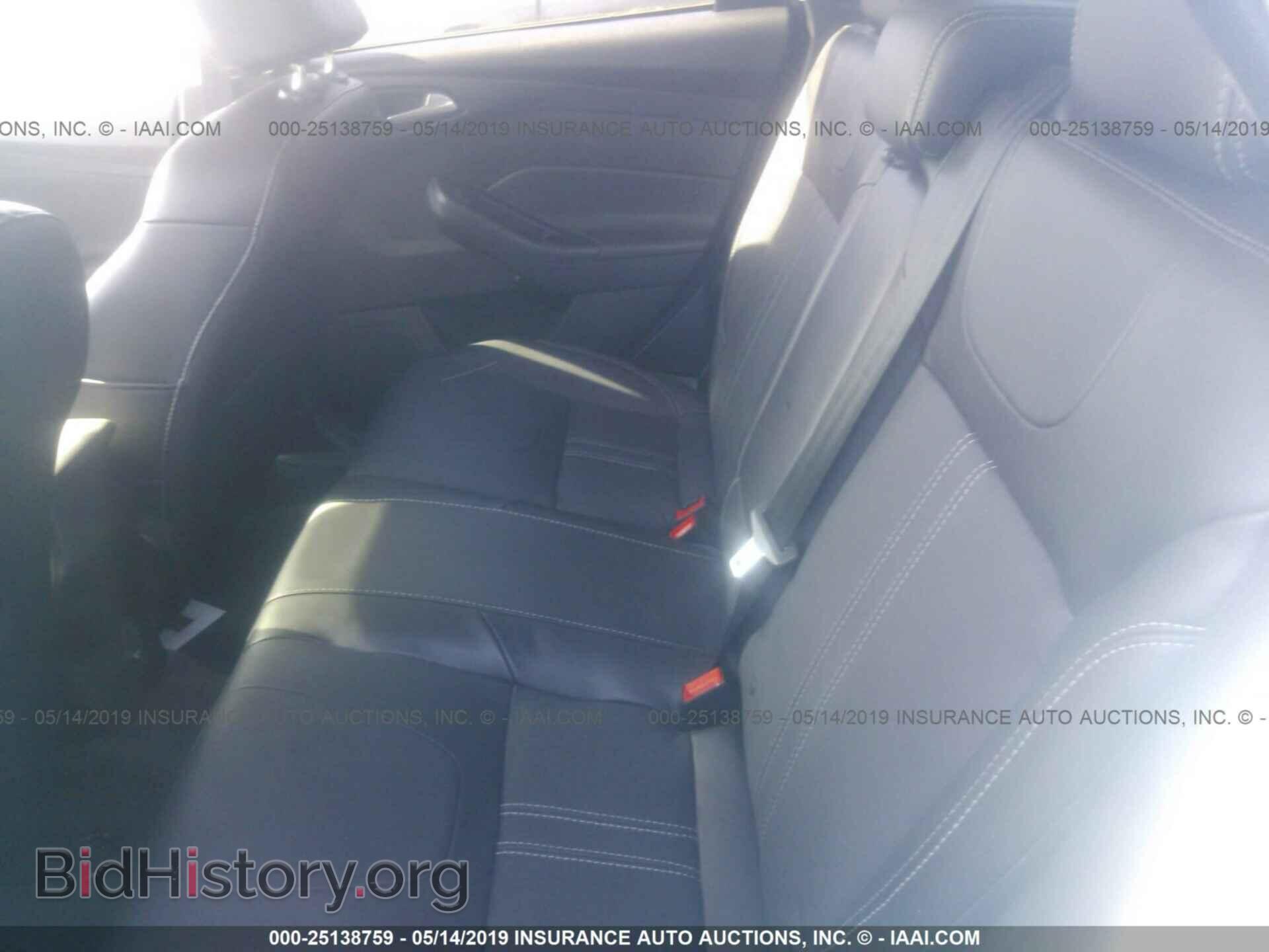 2014 FORD FOCUS - VIN: 1FADP3F22EL317152 - Фото 8