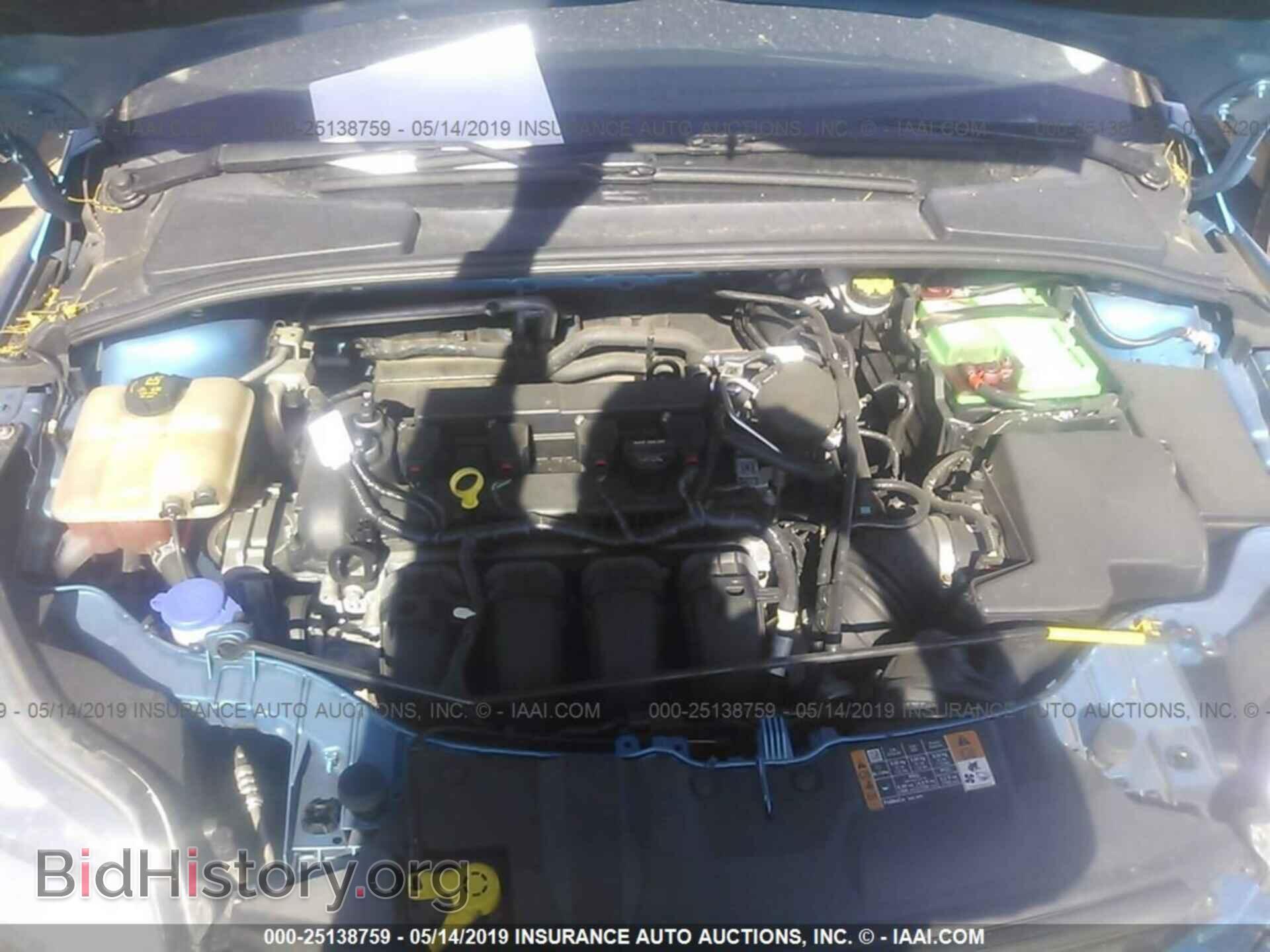 2014 FORD FOCUS - VIN: 1FADP3F22EL317152 - Фото 10