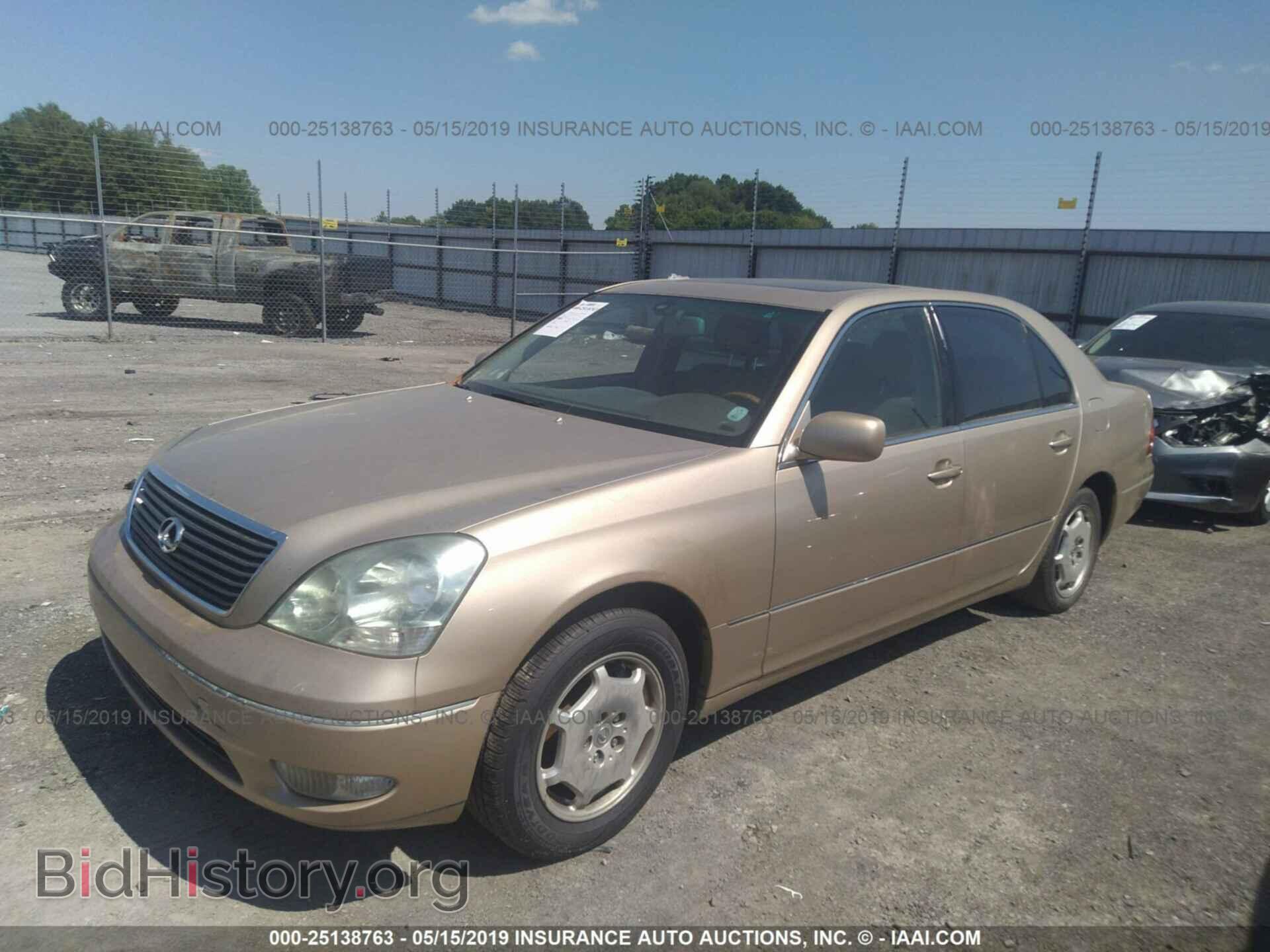 2002 LEXUS LS - VIN: JTHBN30F620090787 - Photo 2